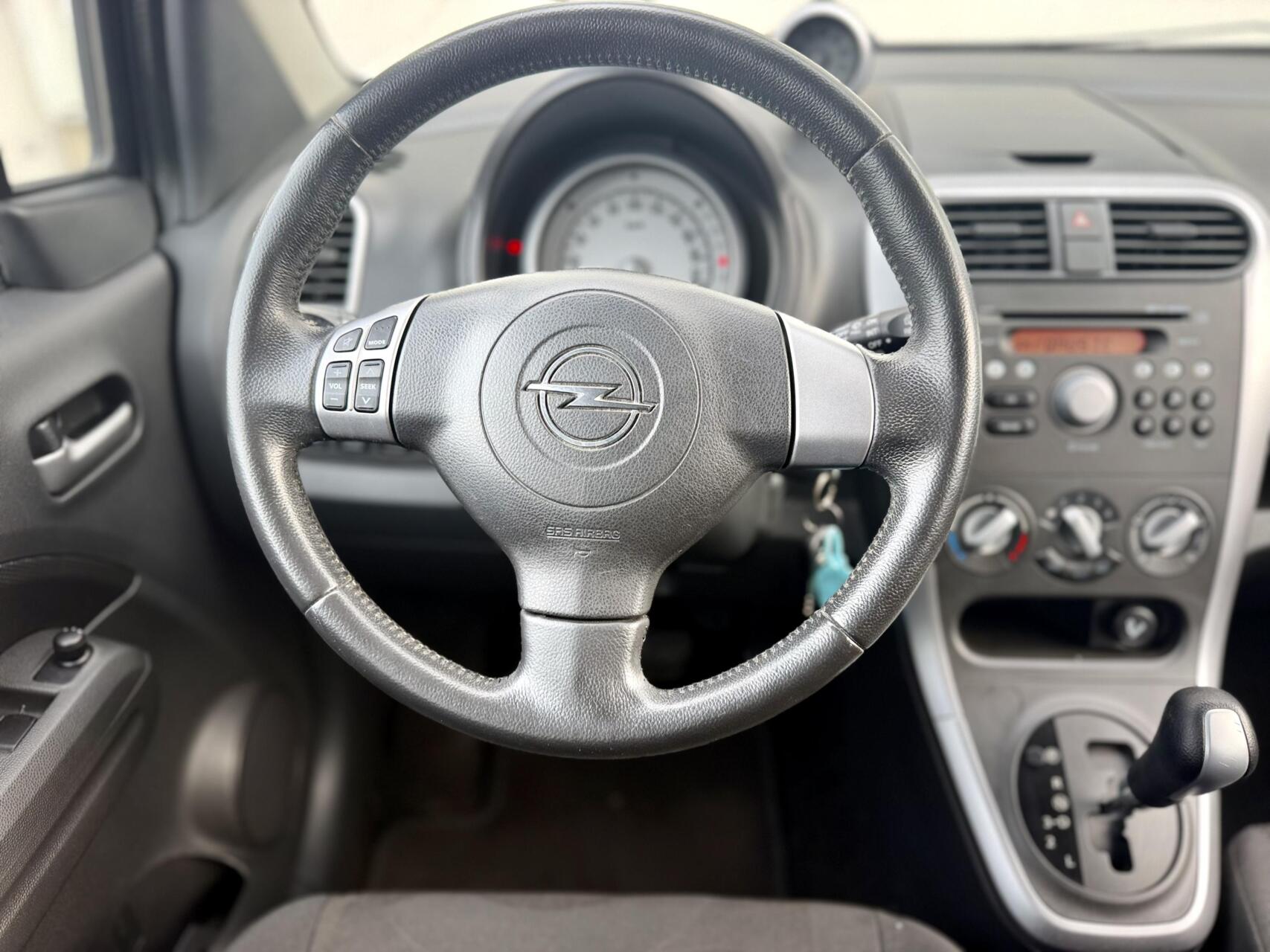 Foto van Opel Agila