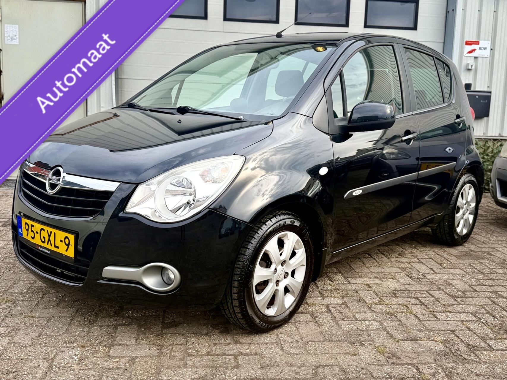Opel Agila 1.2 Automaat Nieuwe APK 2008 - voorkant
