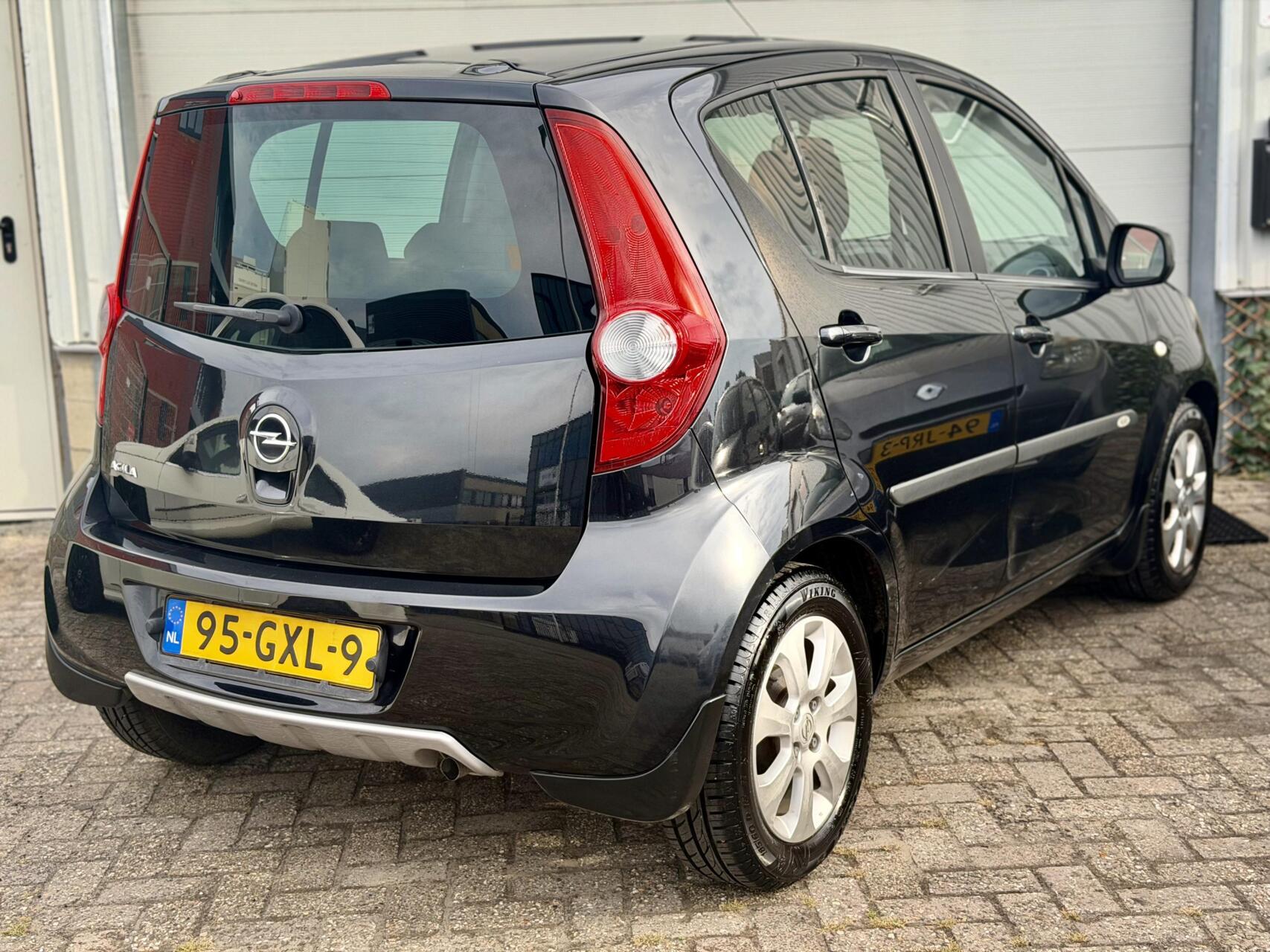 Foto van Opel Agila