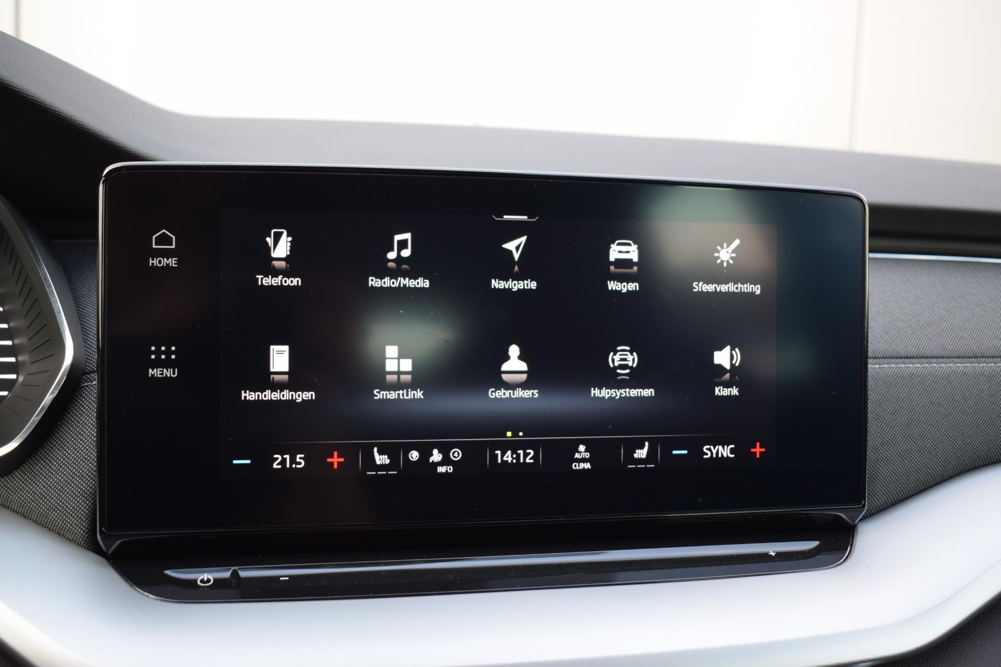 Foto van Skoda Octavia