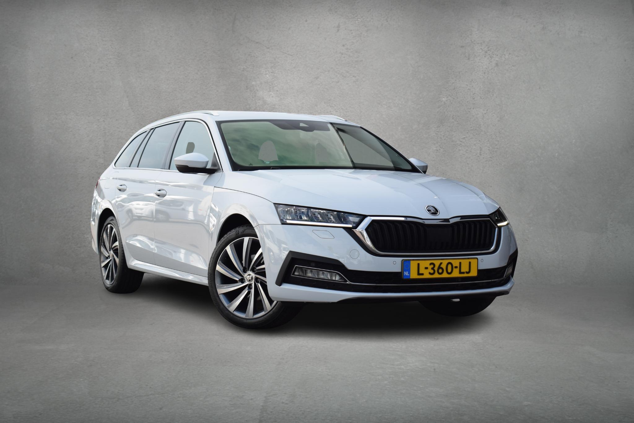 Foto van Skoda Octavia