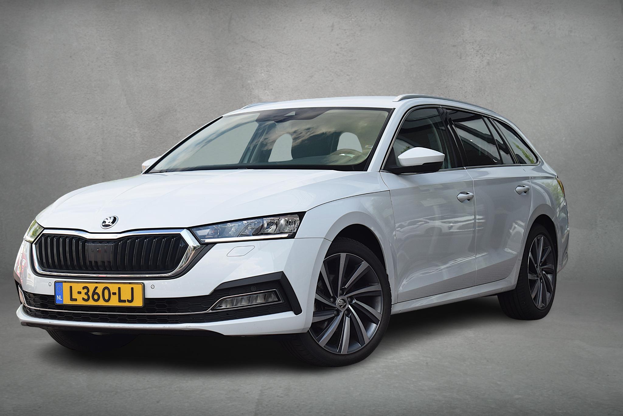 Foto van Skoda Octavia