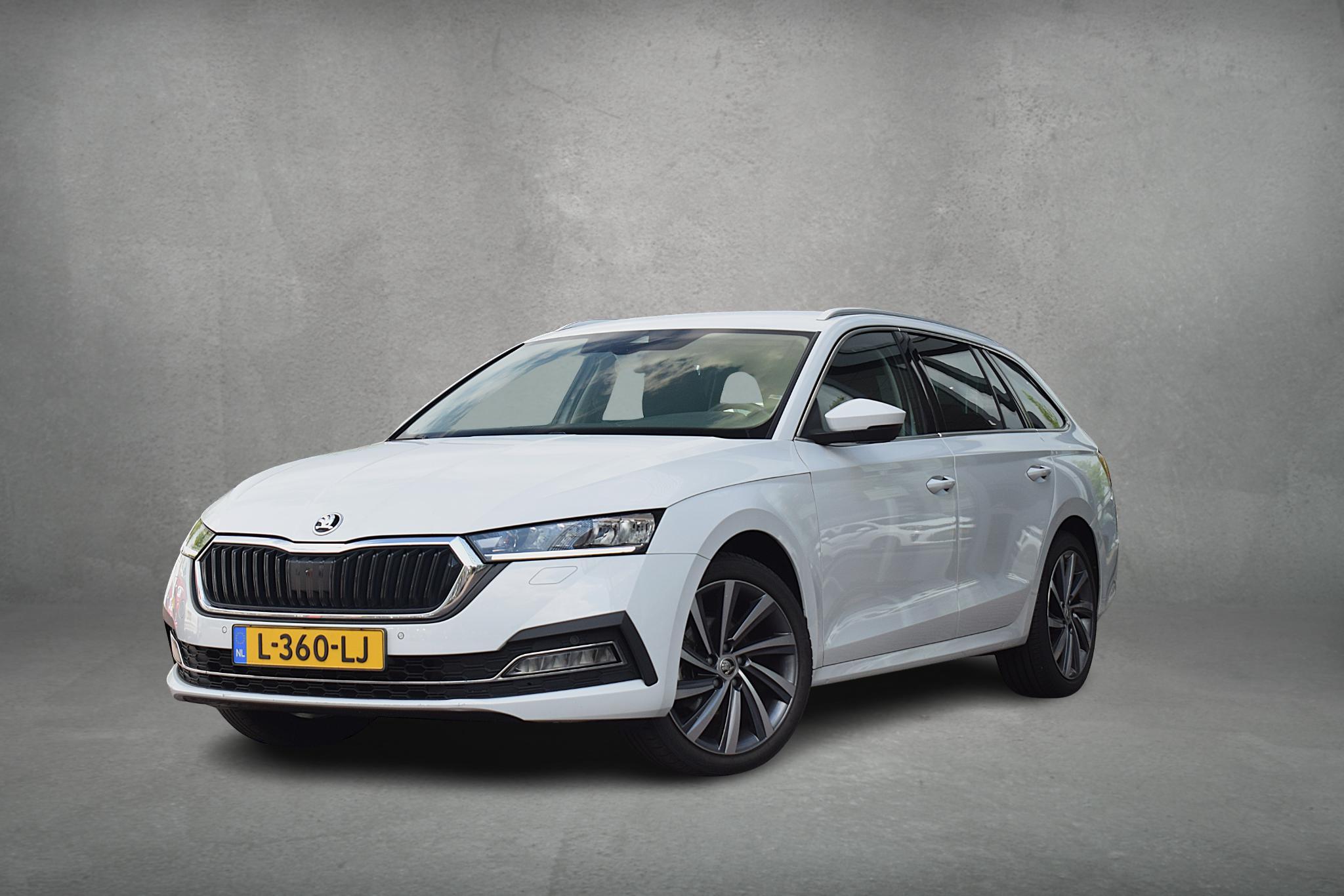 Foto van Skoda Octavia