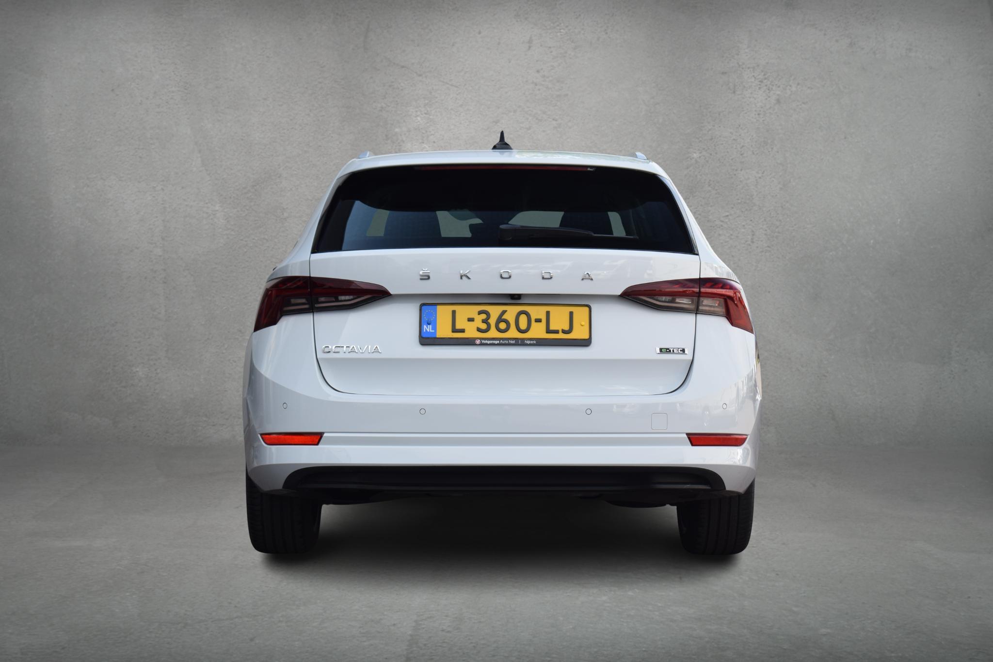 Foto van Skoda Octavia