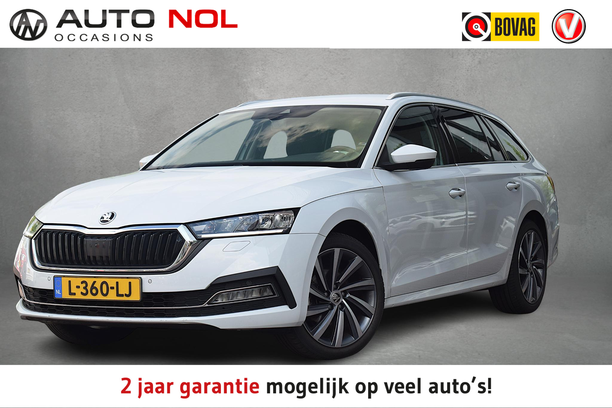 Skoda Octavia 1.0 e-TSI Business Edition Plus 2021 - voorkant