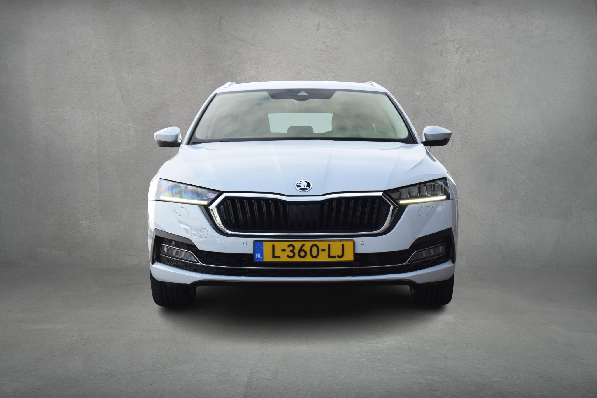 Foto van Skoda Octavia