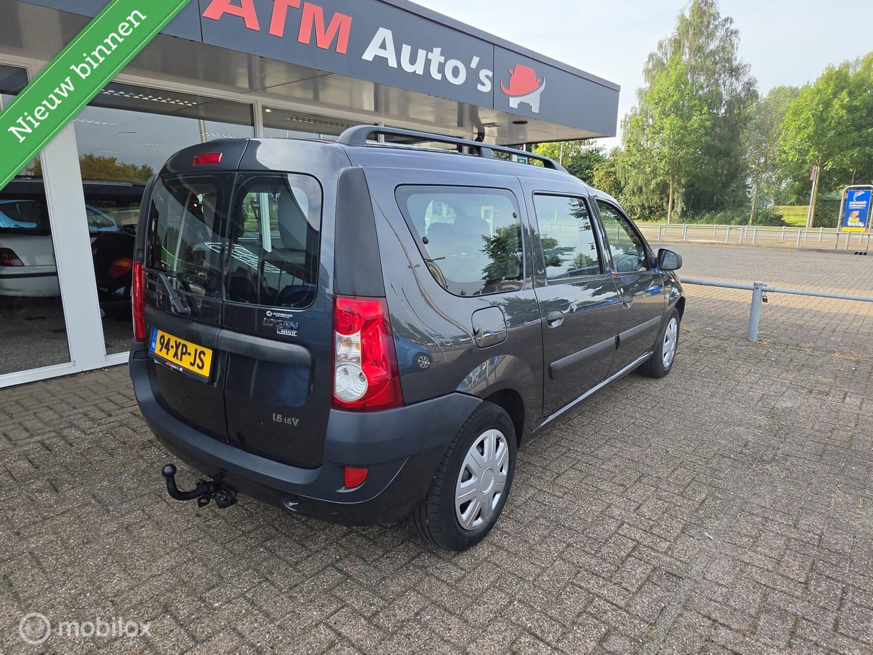 Foto van Dacia Logan