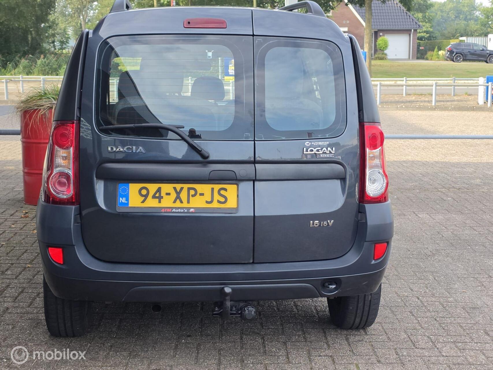 Foto van Dacia Logan