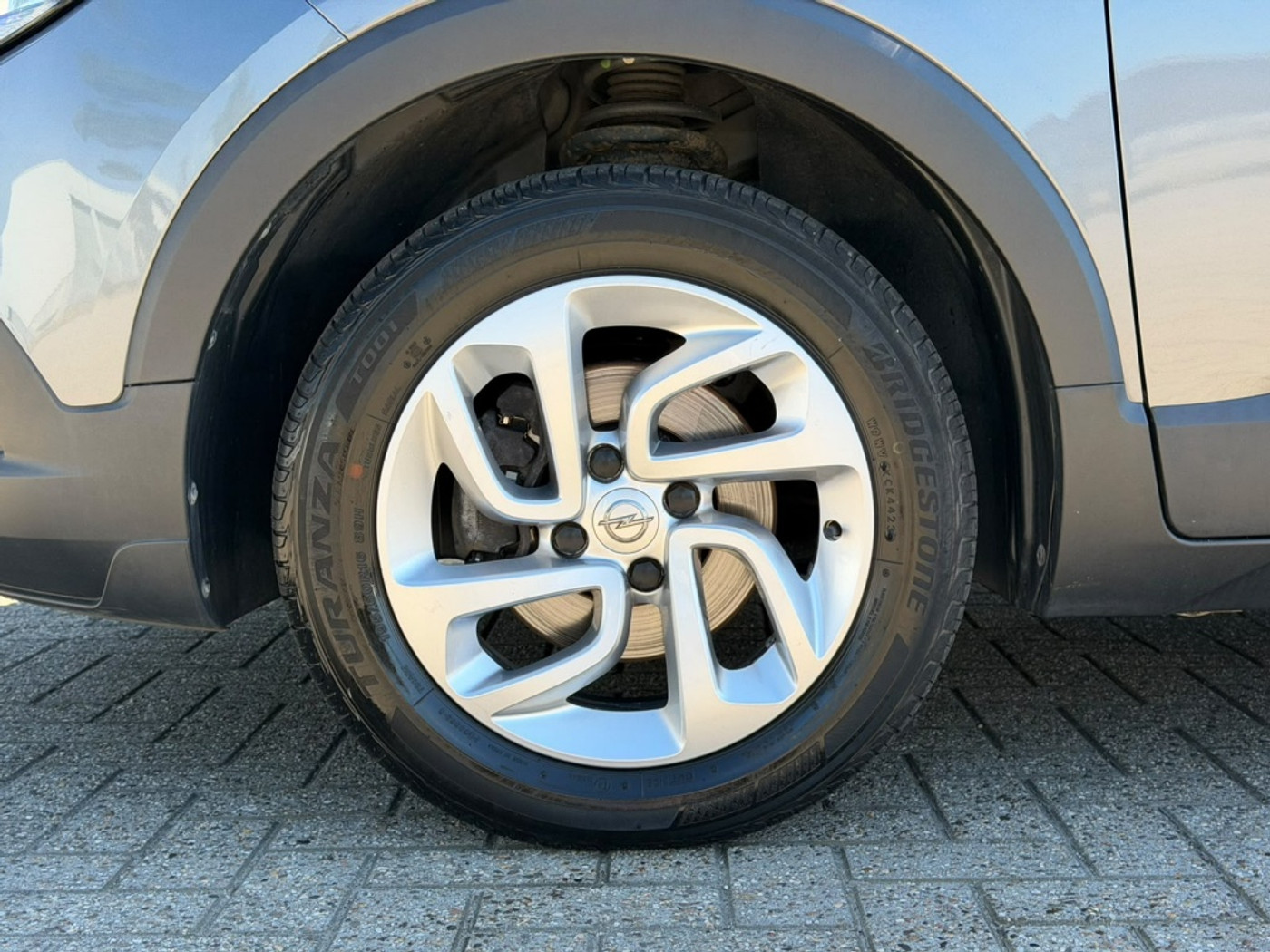 Foto van Opel Crossland X