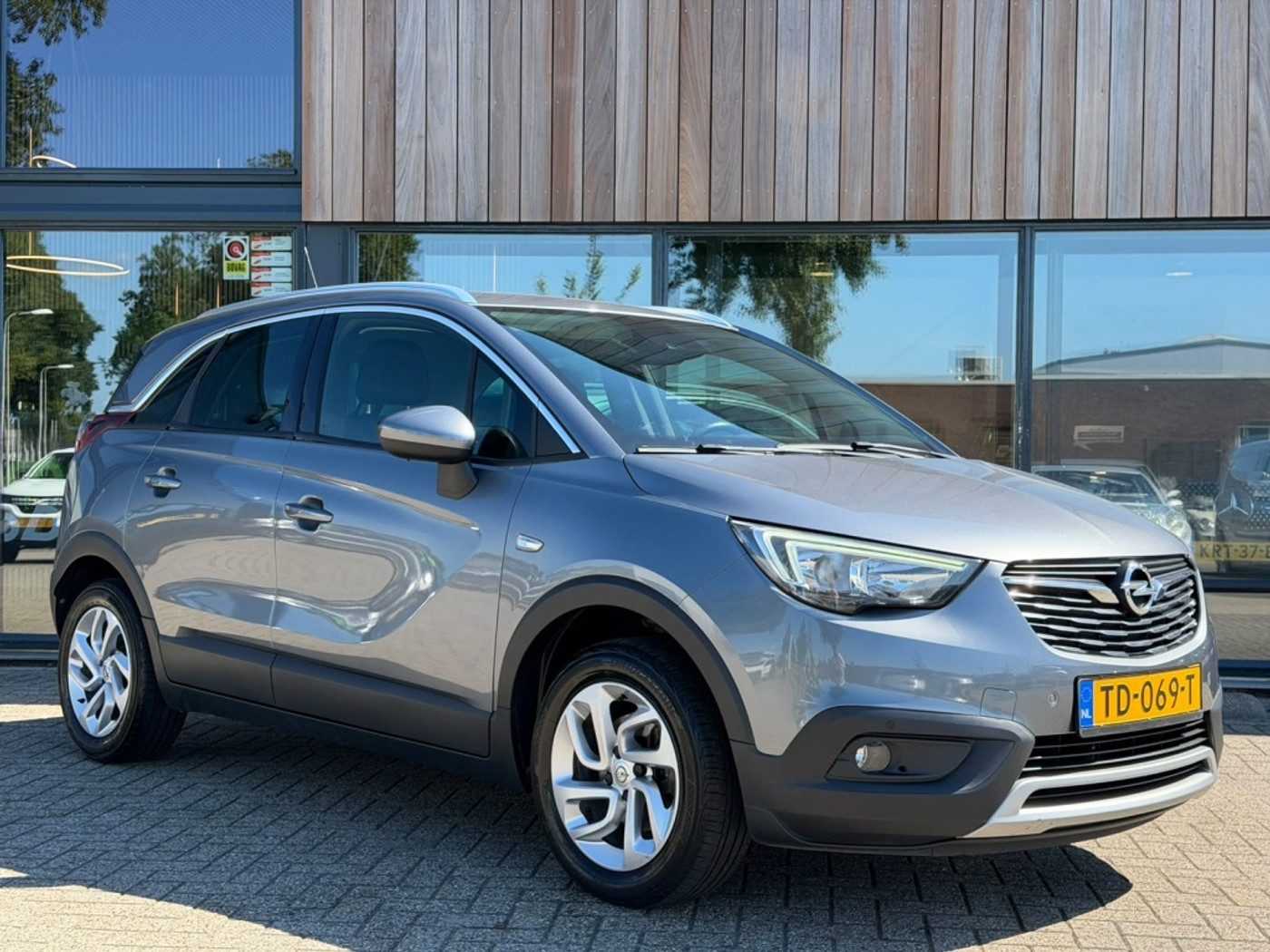 Foto van Opel Crossland X
