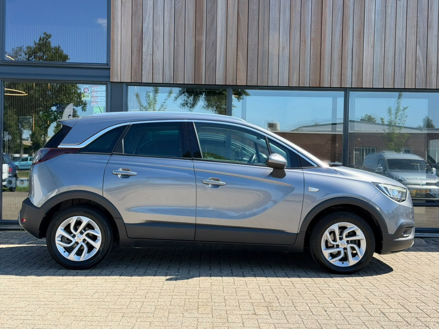 Foto van Opel Crossland X