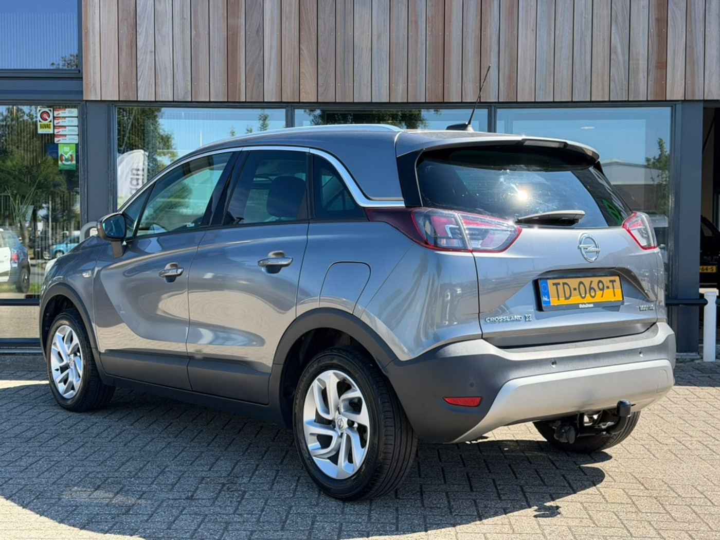 Foto van Opel Crossland X