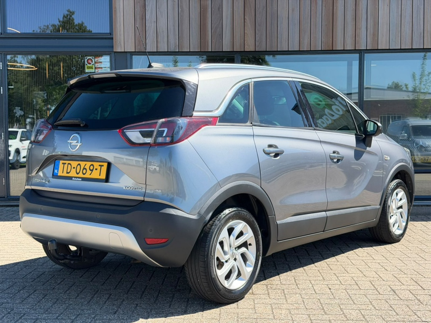 Foto van Opel Crossland X