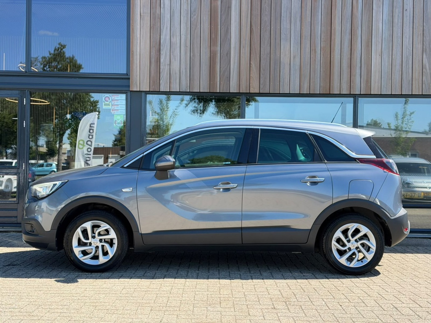 Foto van Opel Crossland X