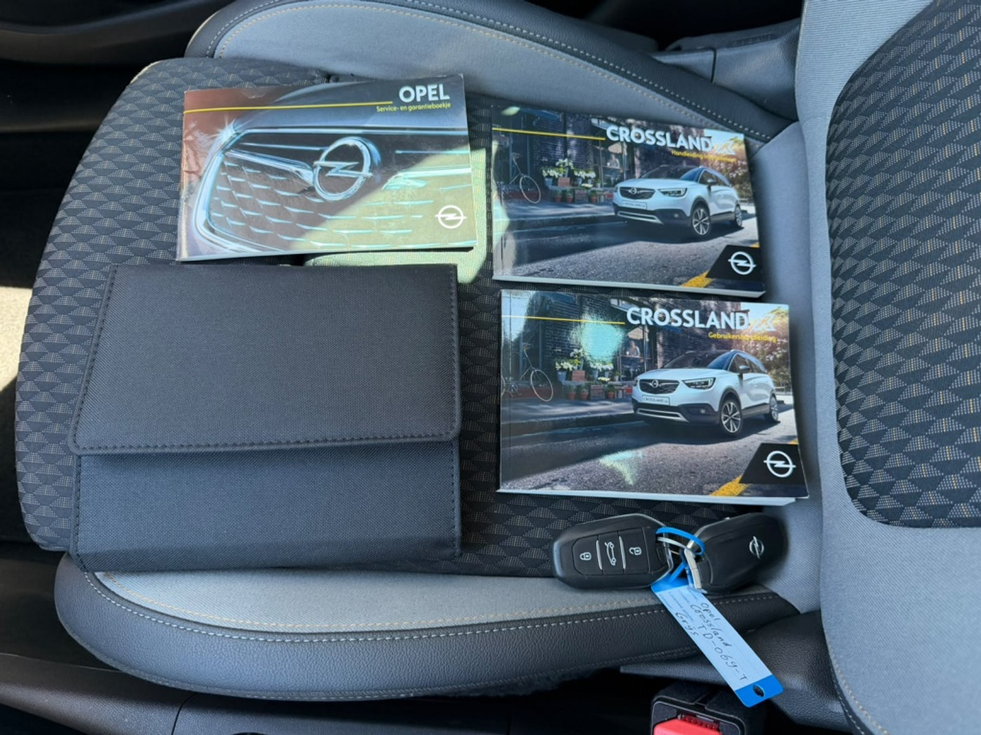 Foto van Opel Crossland X