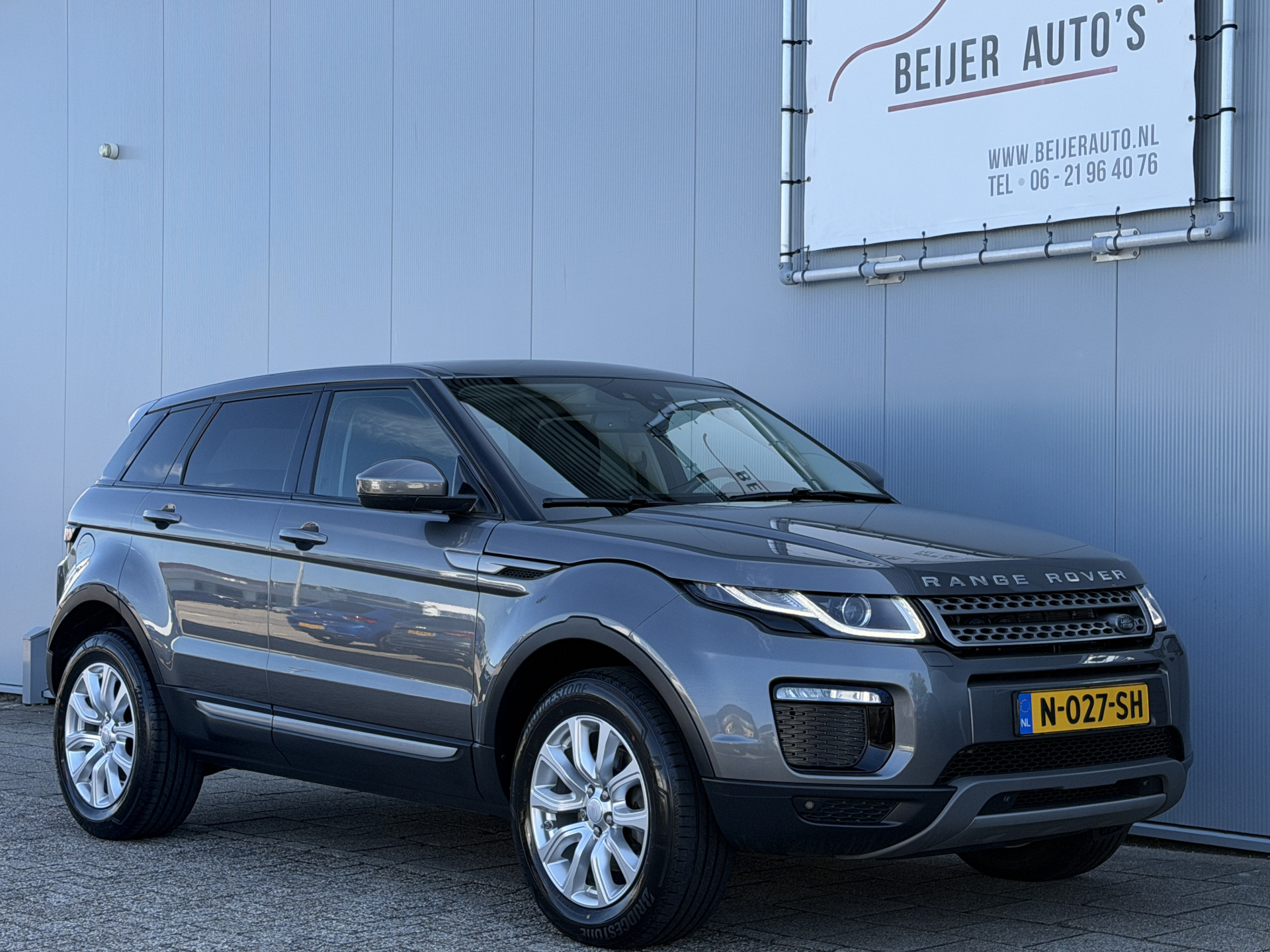 Foto van Land Rover Range Rover Evoque