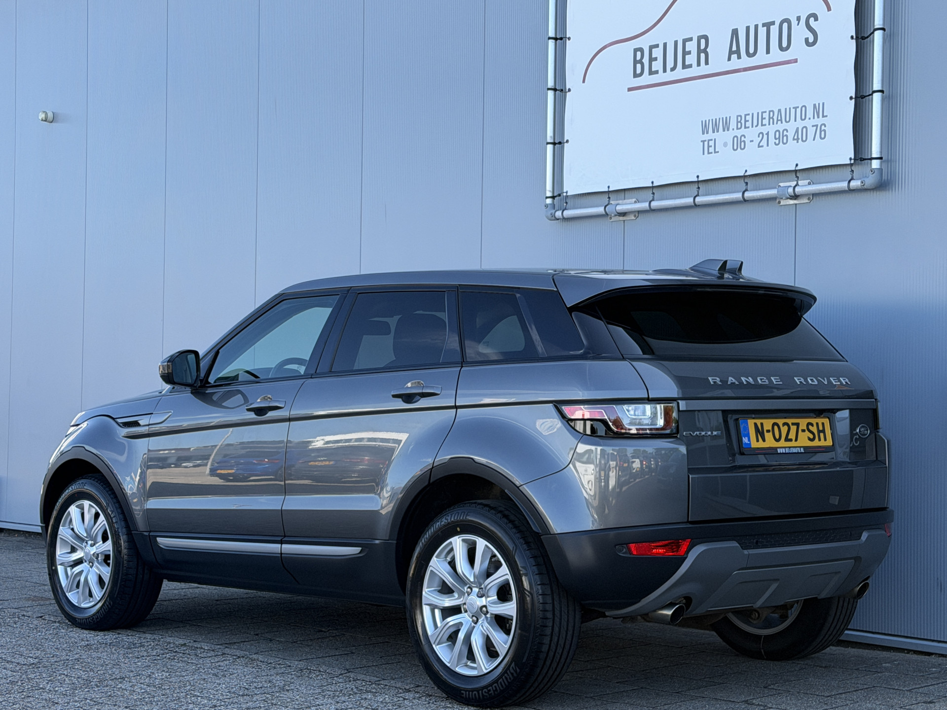 Foto van Land Rover Range Rover Evoque