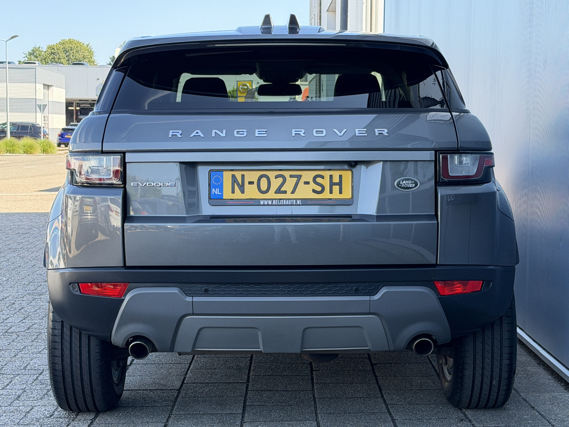 Foto van Land Rover Range Rover Evoque