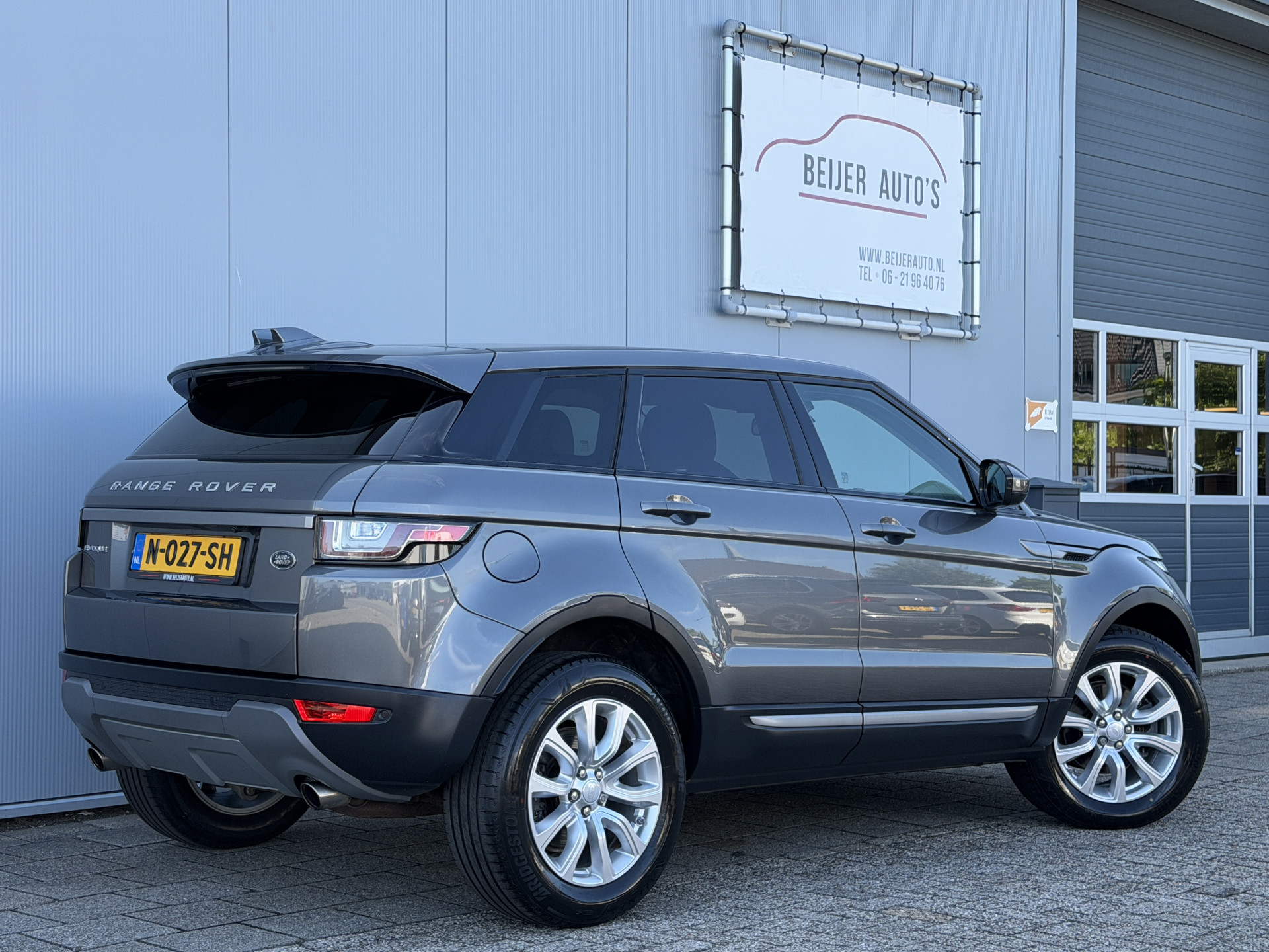 Foto van Land Rover Range Rover Evoque