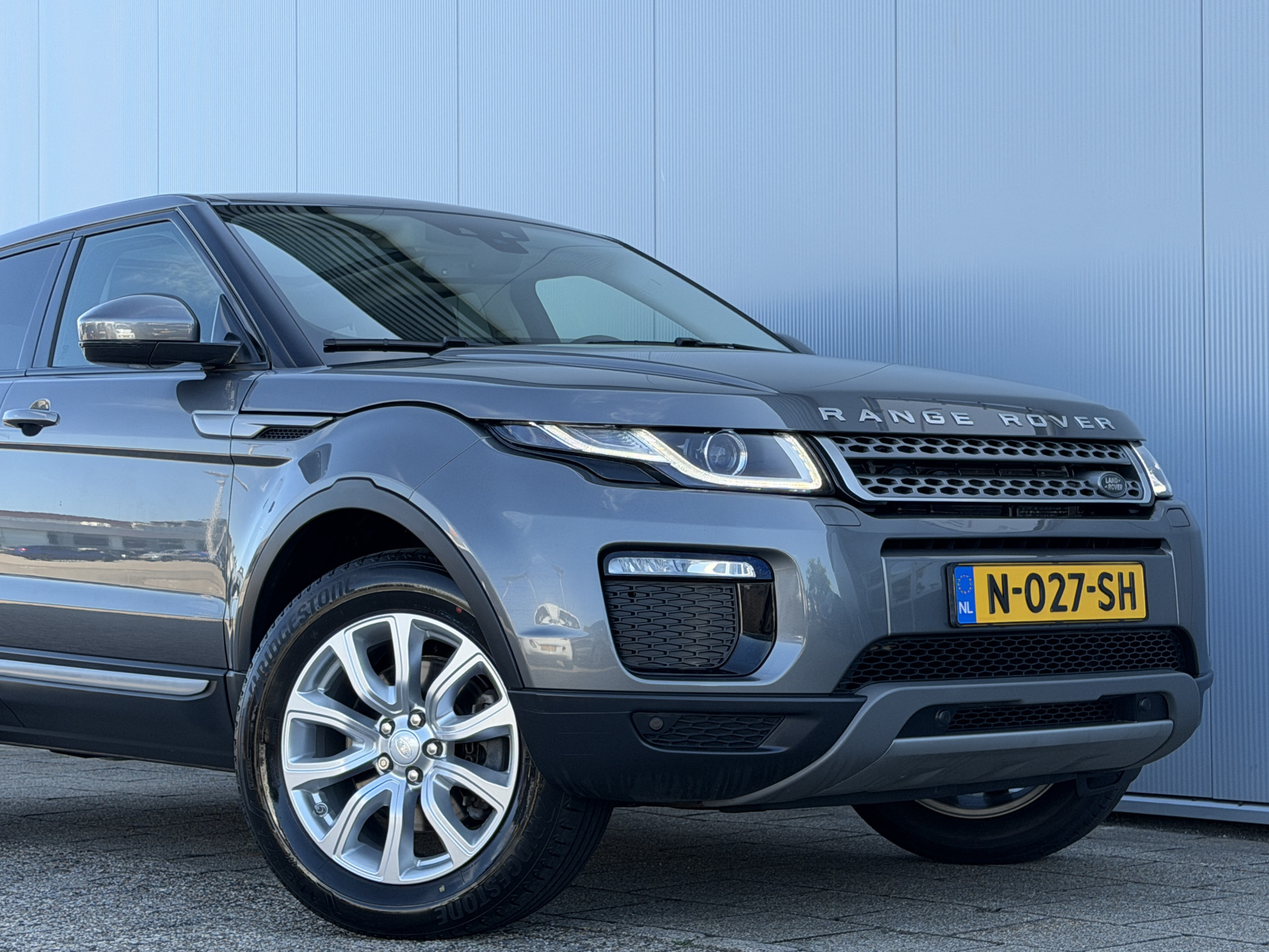 Foto van Land Rover Range Rover Evoque