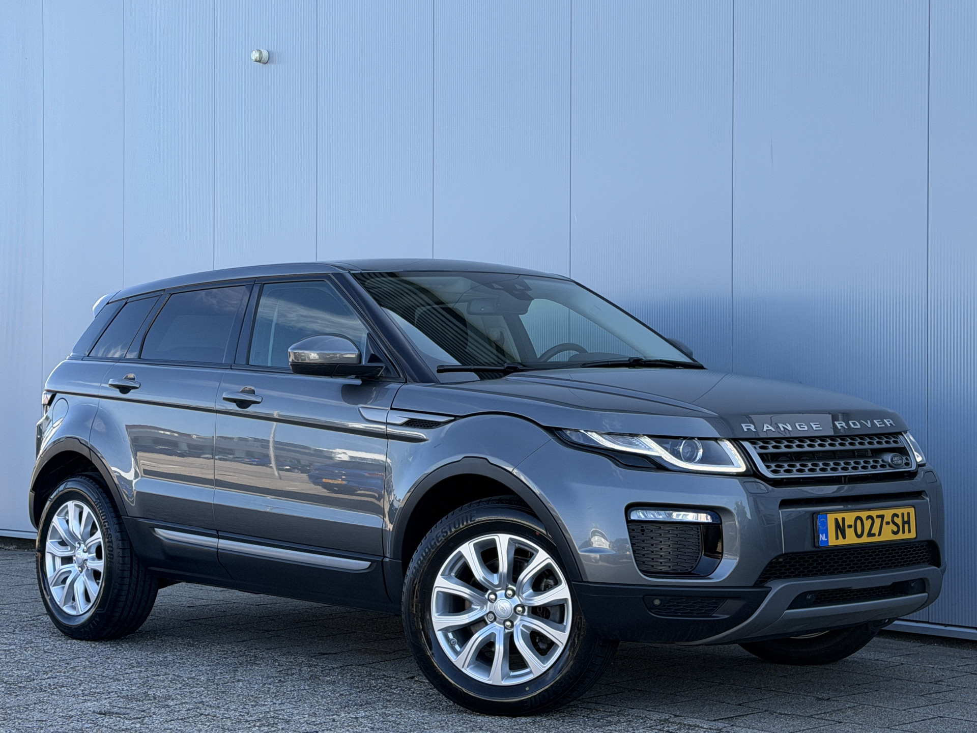 Foto van Land Rover Range Rover Evoque