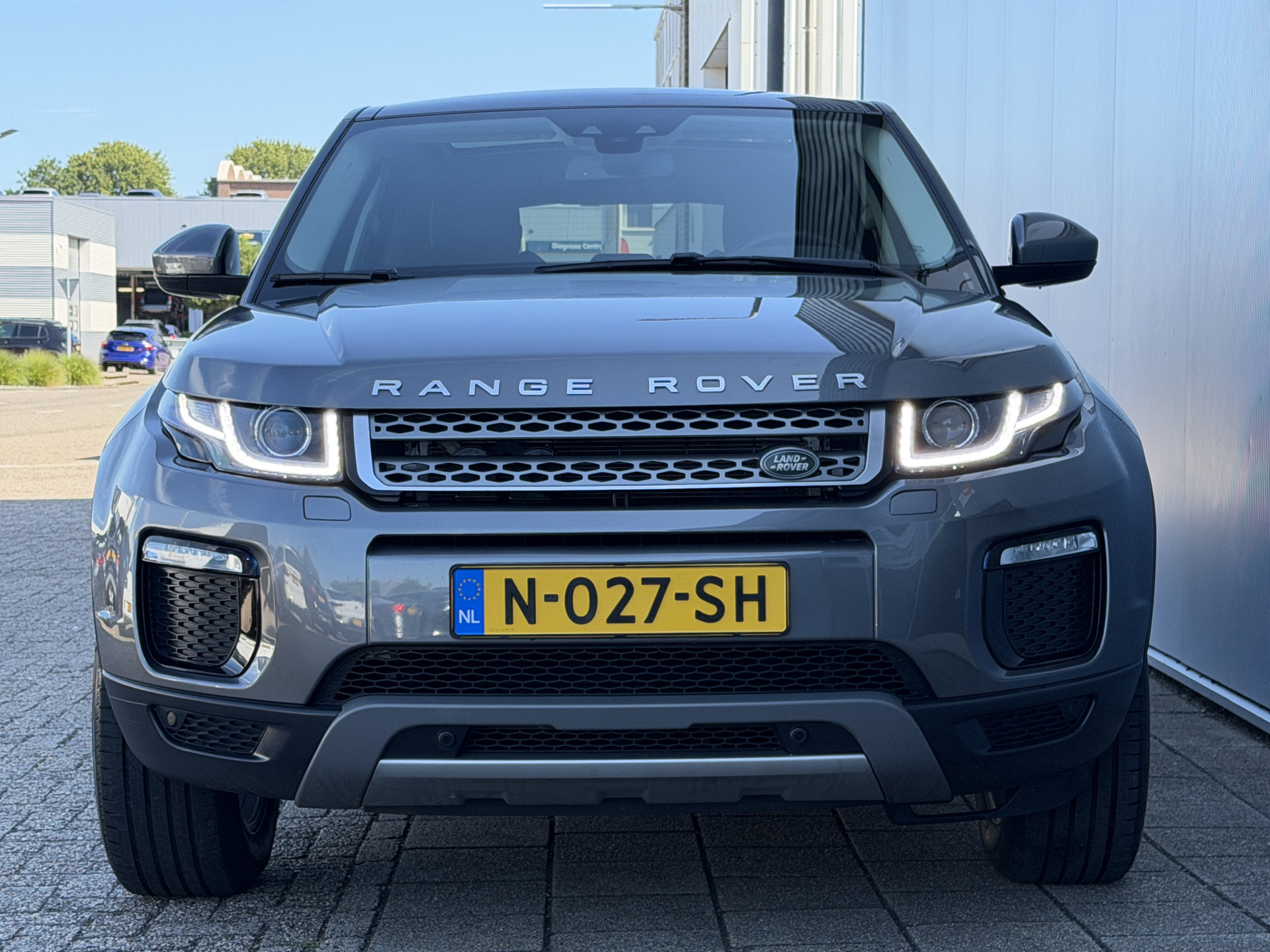 Foto van Land Rover Range Rover Evoque