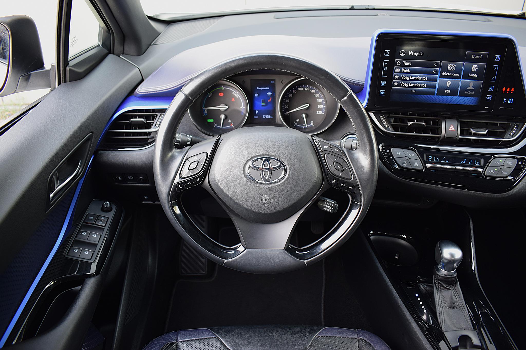 Foto van Toyota Toyota C-hr