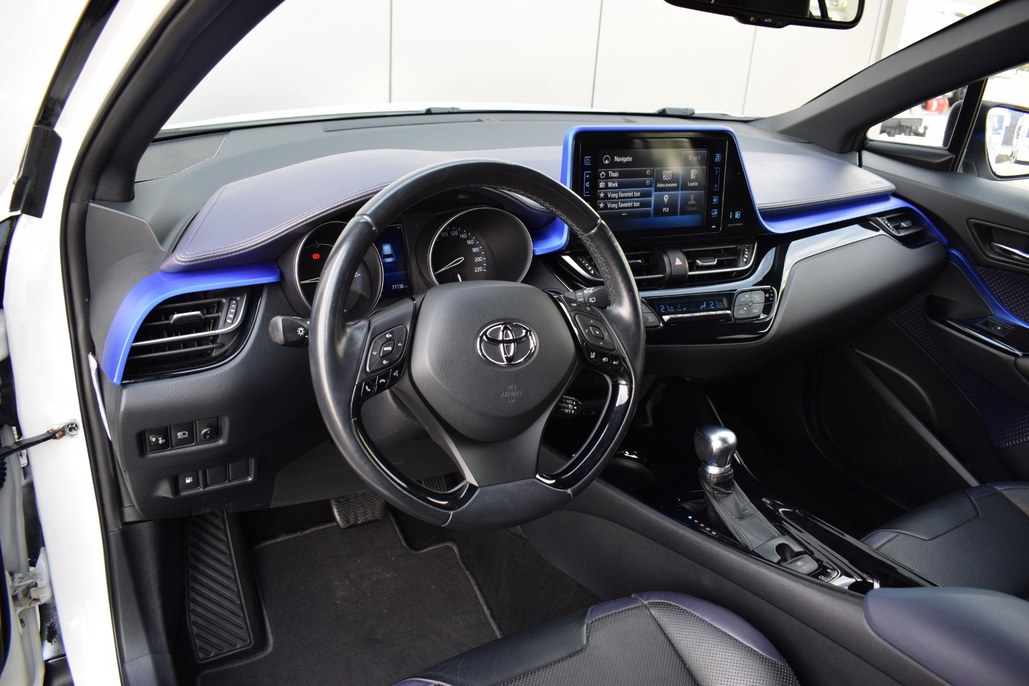 Foto van Toyota Toyota C-hr