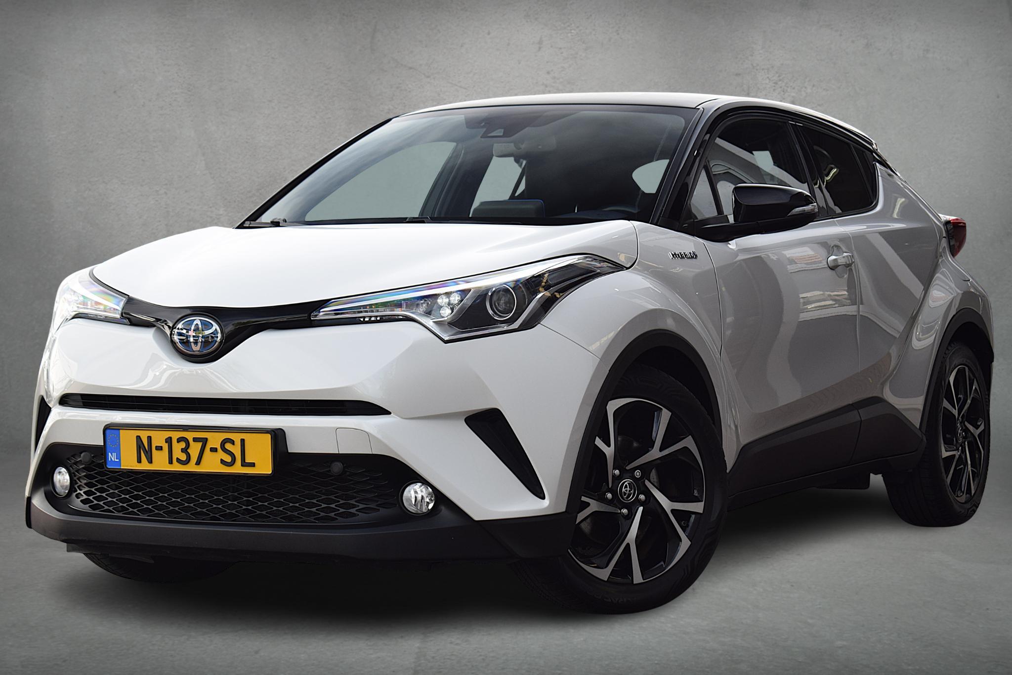 Foto van Toyota Toyota C-hr