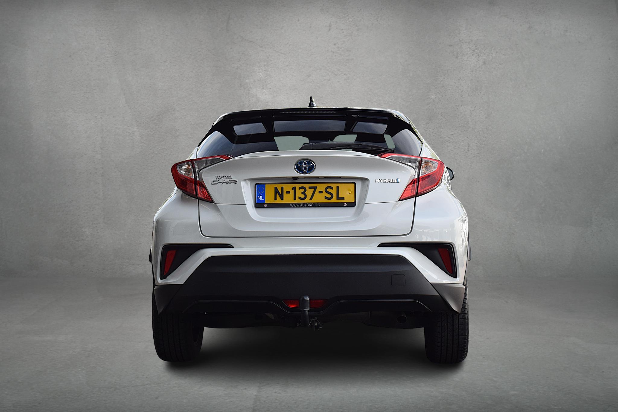 Foto van Toyota Toyota C-hr