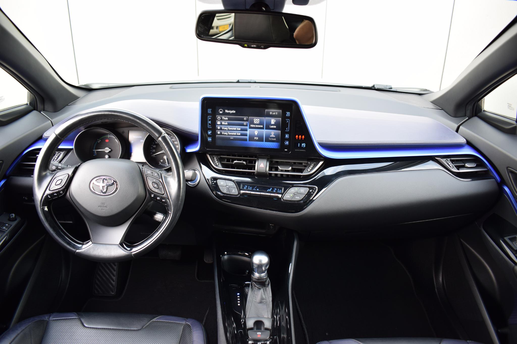 Foto van Toyota Toyota C-hr