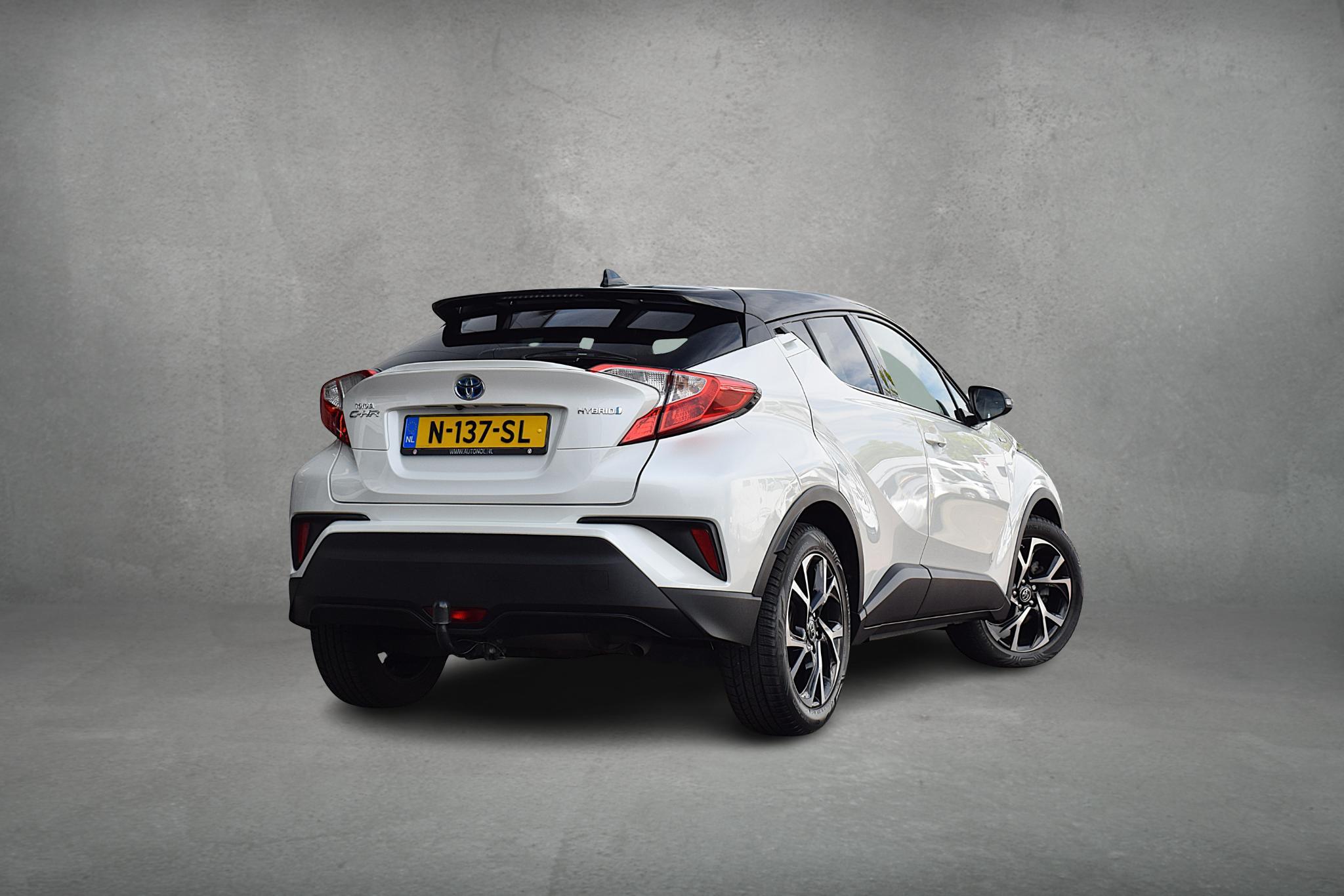 Foto van Toyota Toyota C-hr