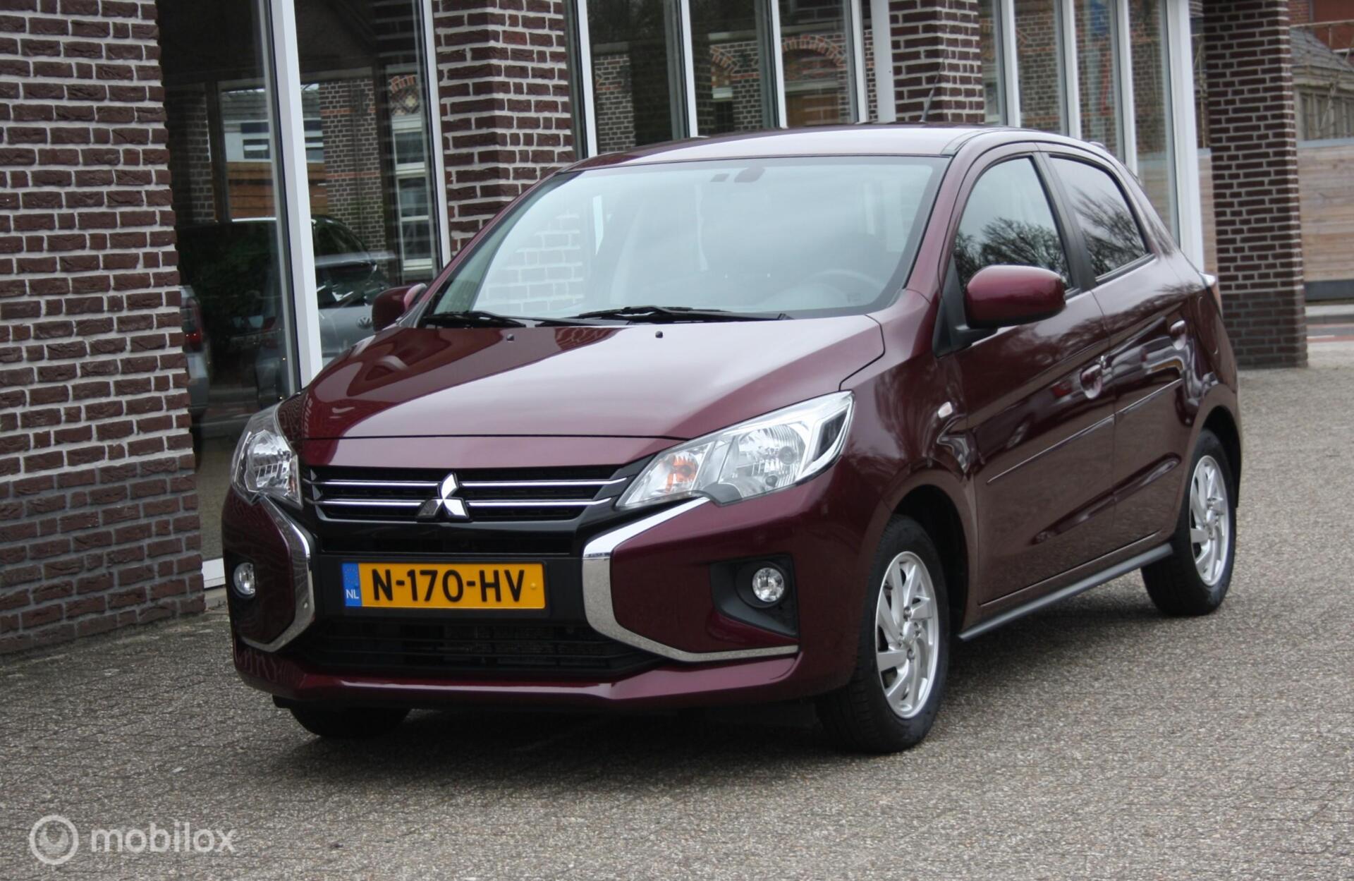 Foto van Mitsubishi Mitsubishi Space Star