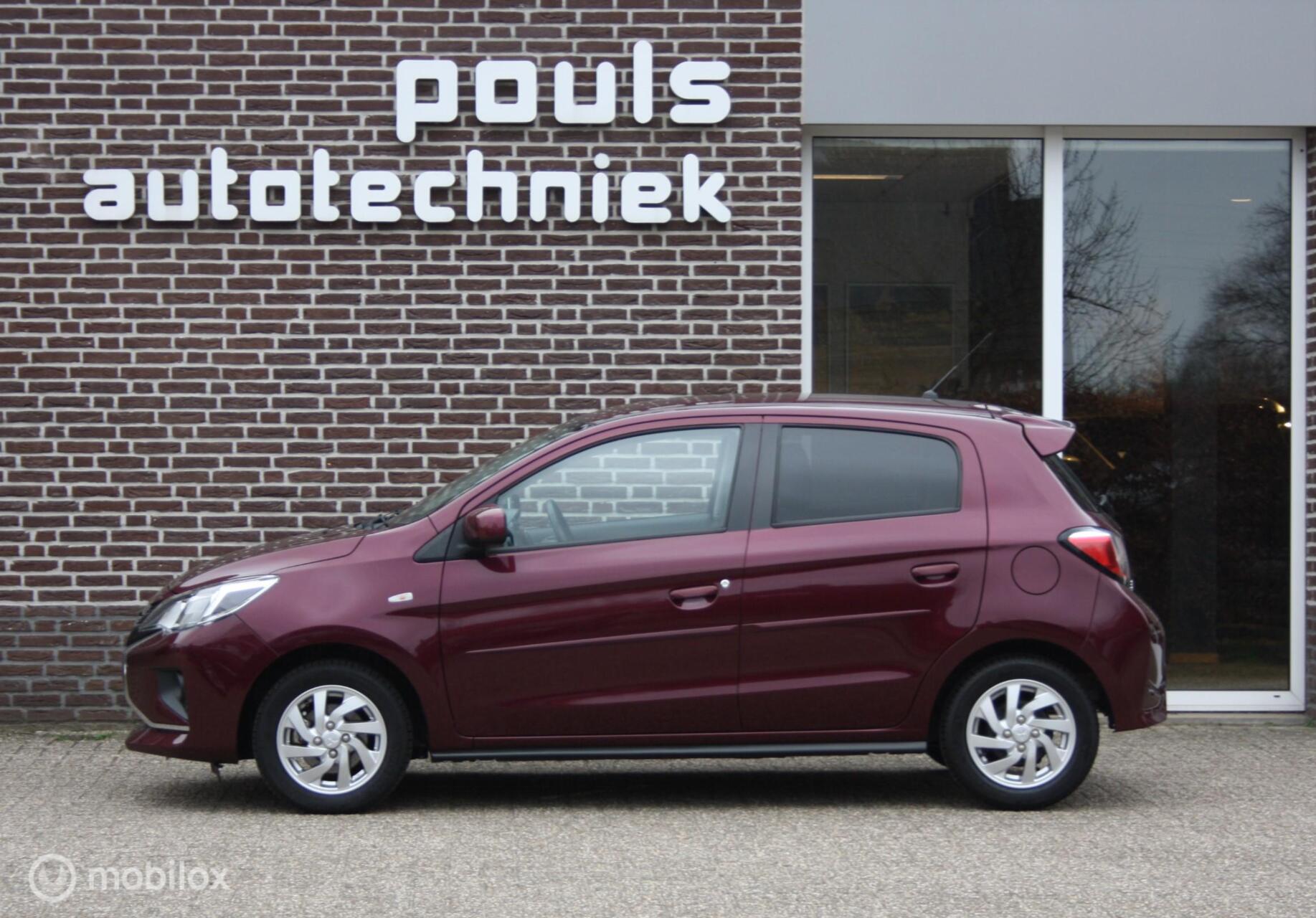 Foto van Mitsubishi Mitsubishi Space Star