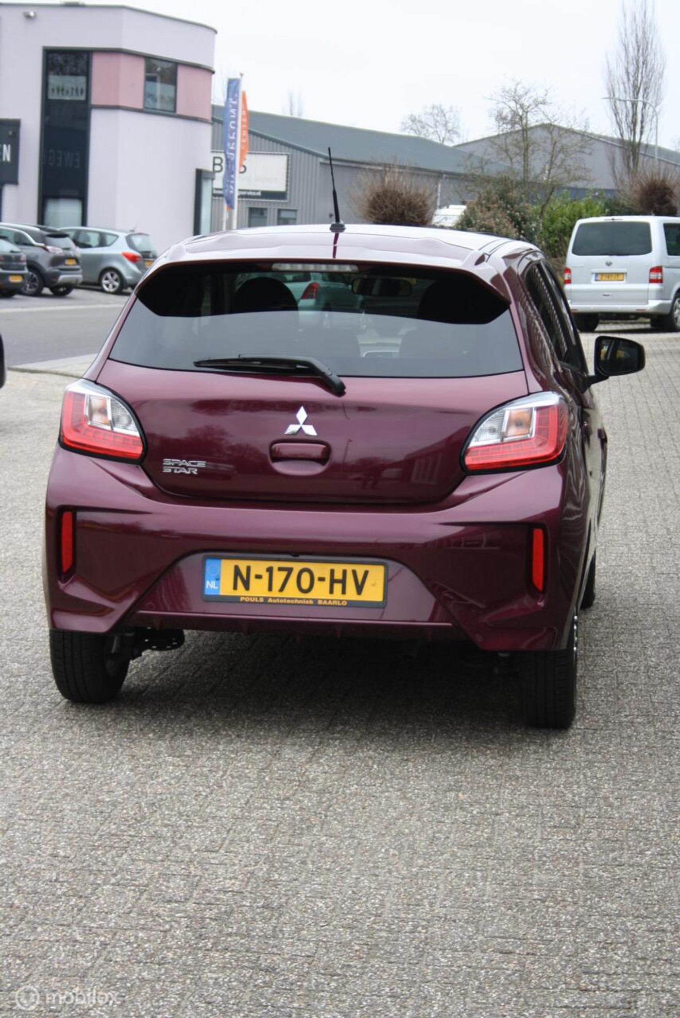 Foto van Mitsubishi Mitsubishi Space Star