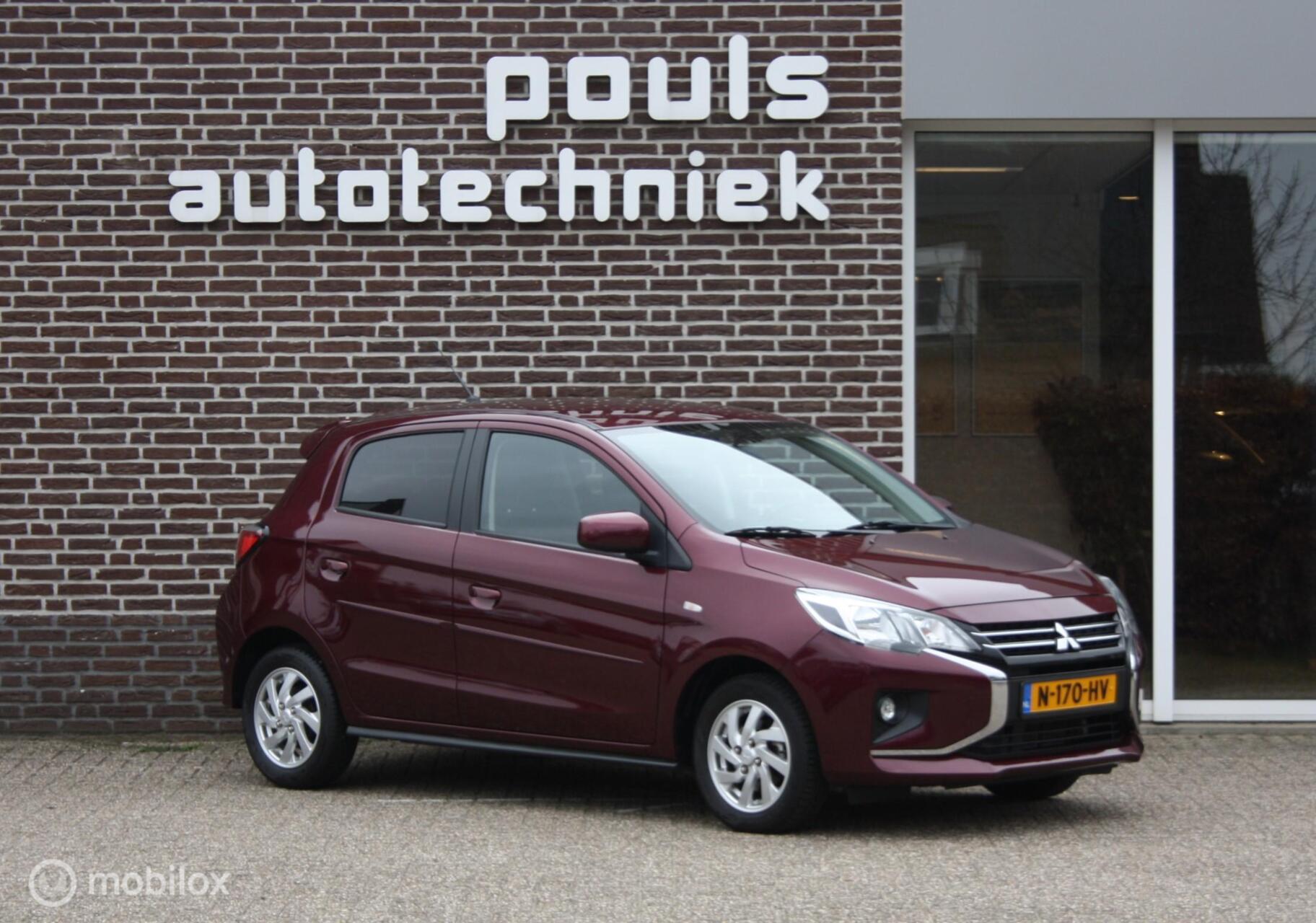 Mitsubishi Mitsubishi Space Star 1.2, camera, 23.000 km! 2021 - voorkant