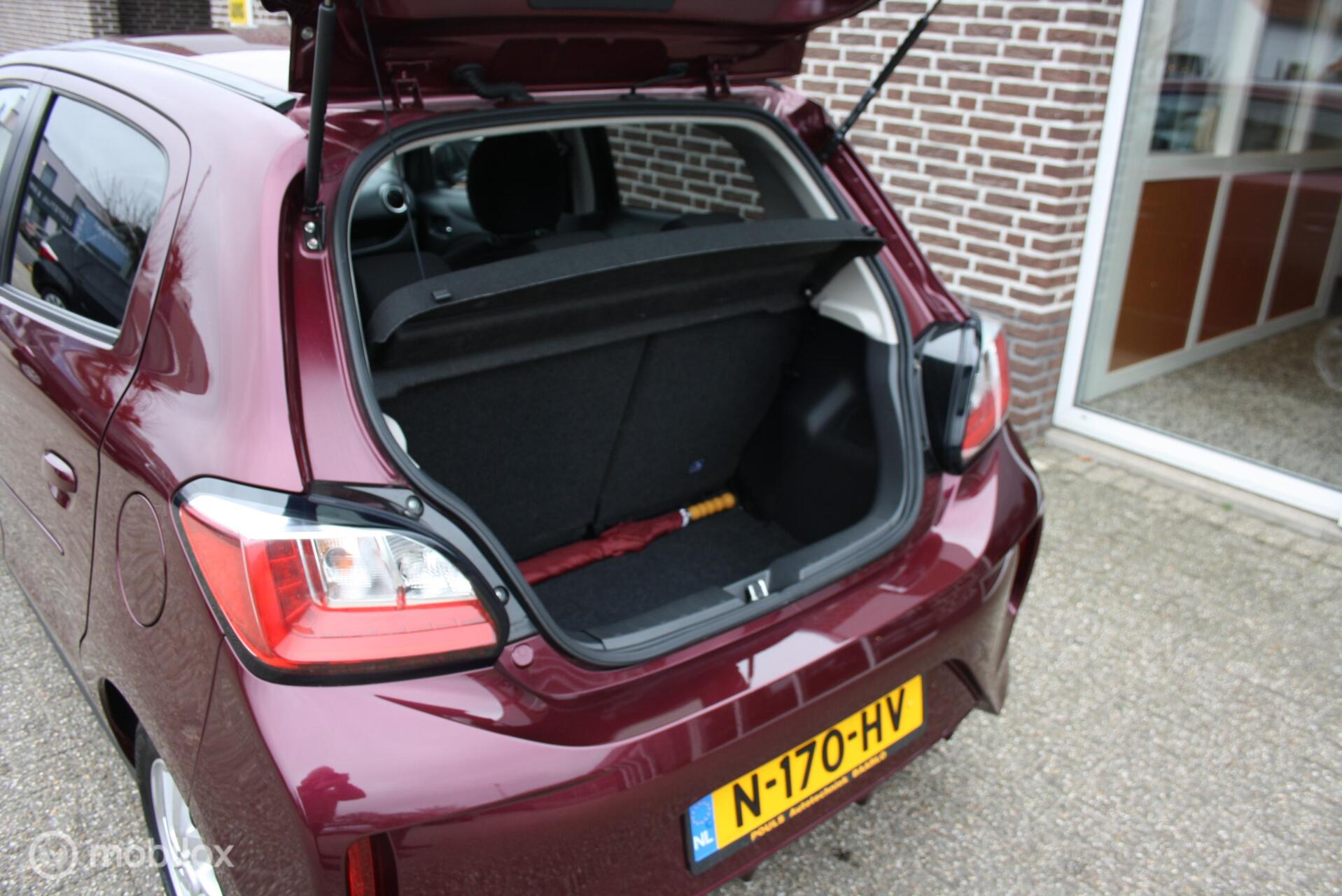 Foto van Mitsubishi Mitsubishi Space Star