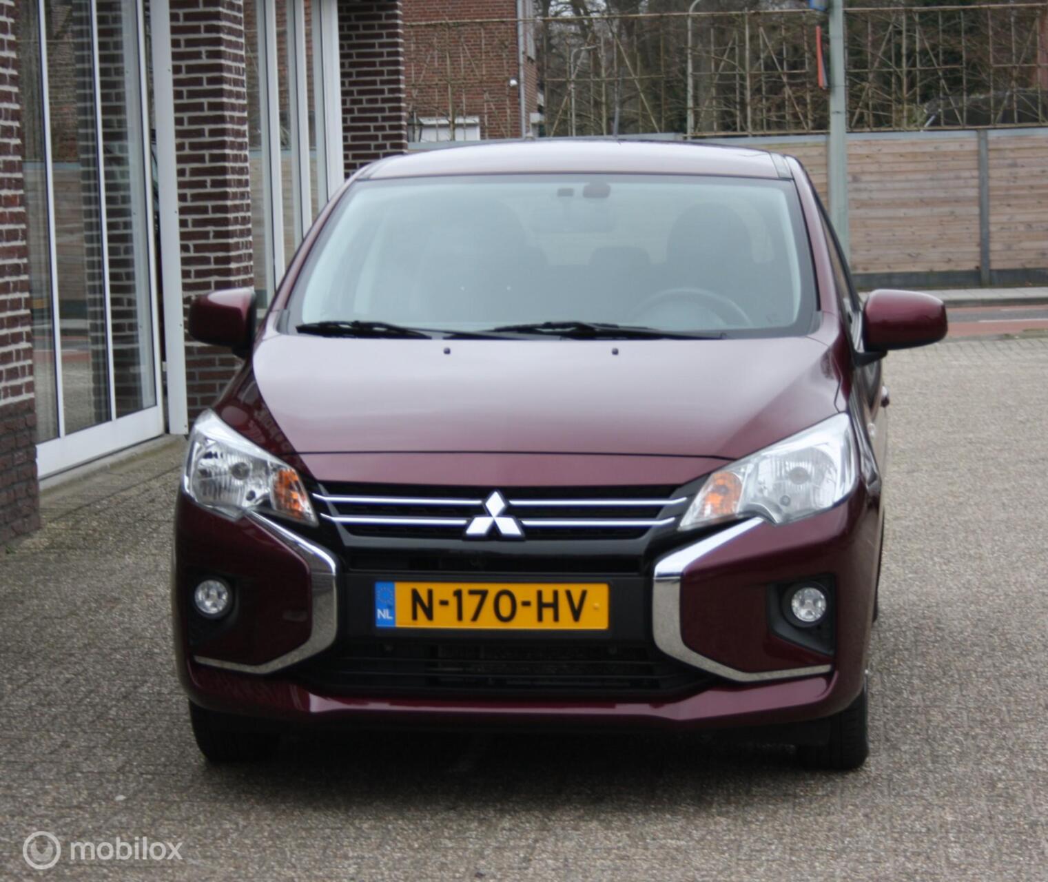 Foto van Mitsubishi Mitsubishi Space Star