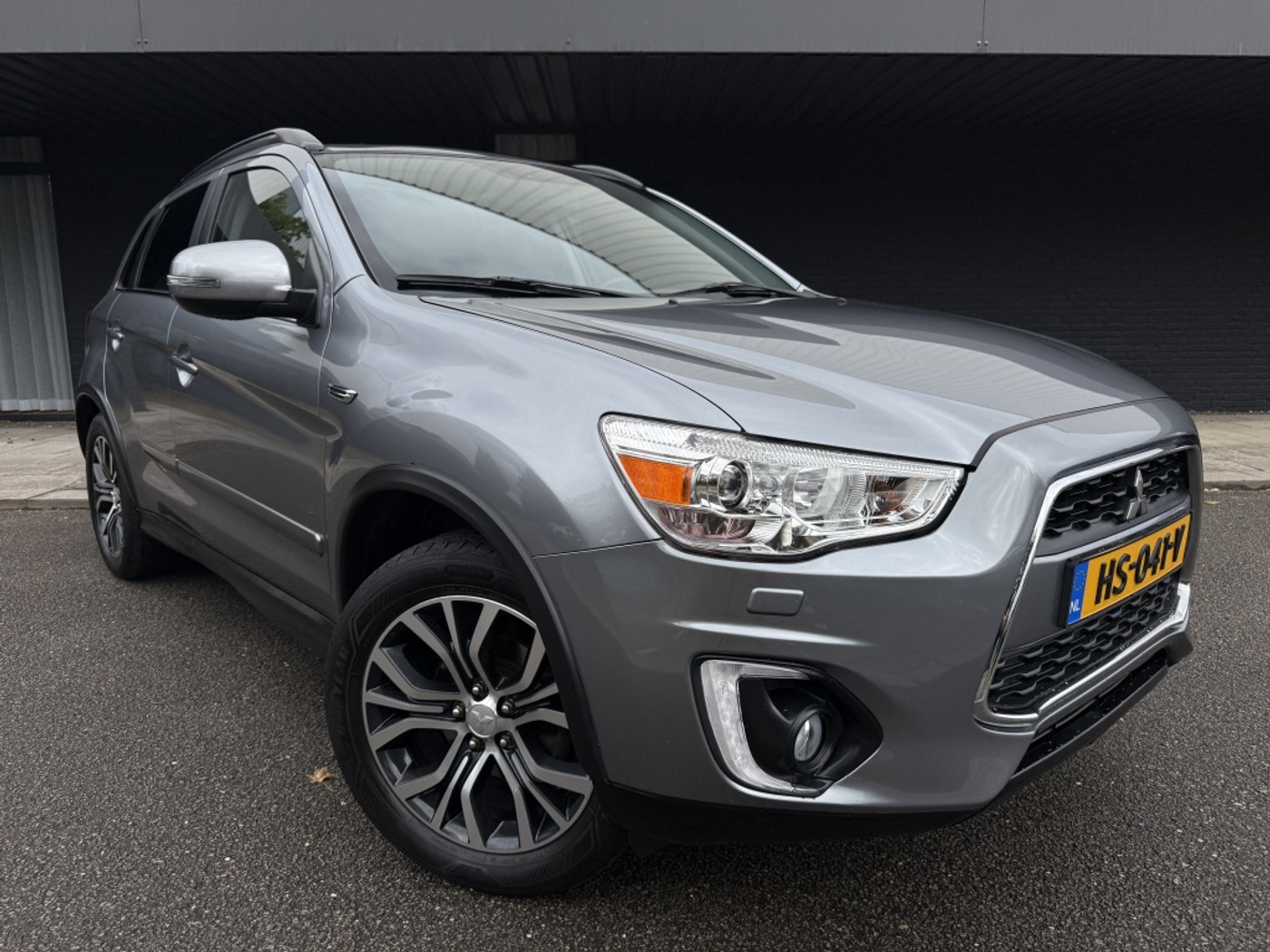 Foto van Mitsubishi Mitsubishi Asx