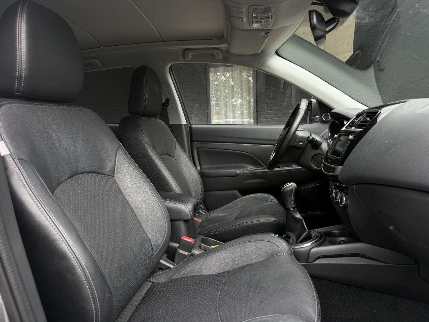 Foto van Mitsubishi Mitsubishi Asx