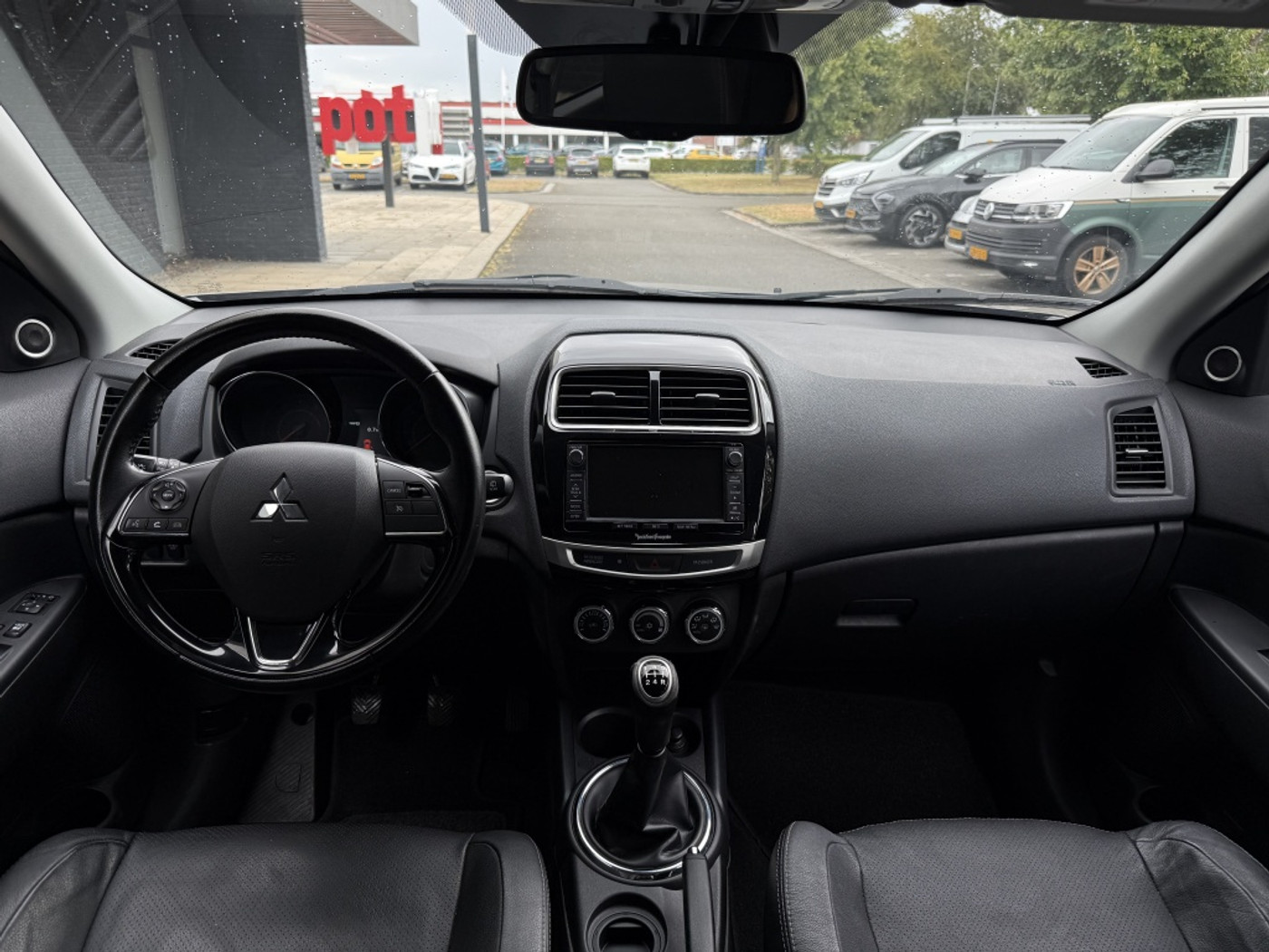 Foto van Mitsubishi Mitsubishi Asx