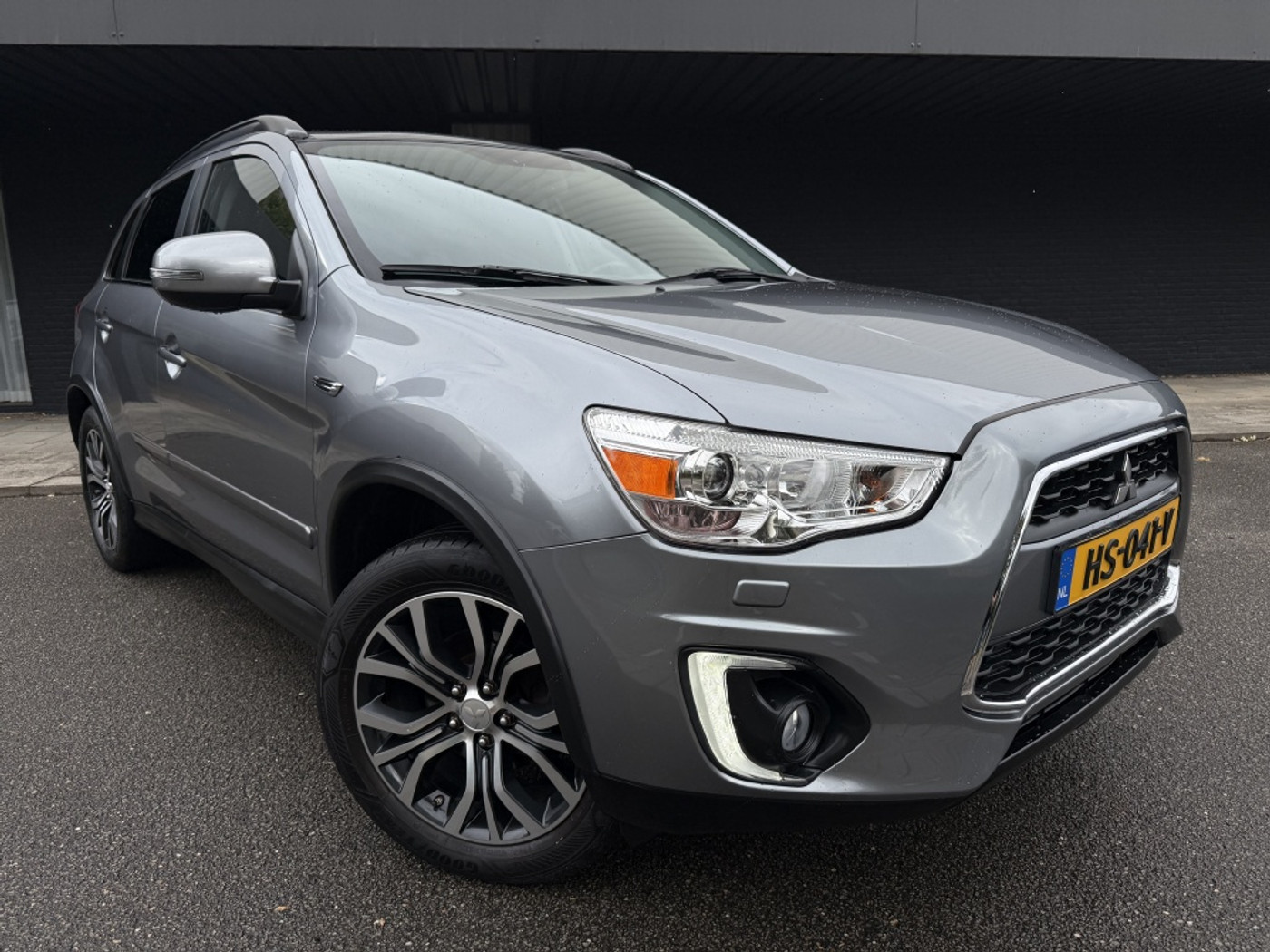 Mitsubishi Mitsubishi Asx 1.6 Cleartec Instyle 2016 - voorkant