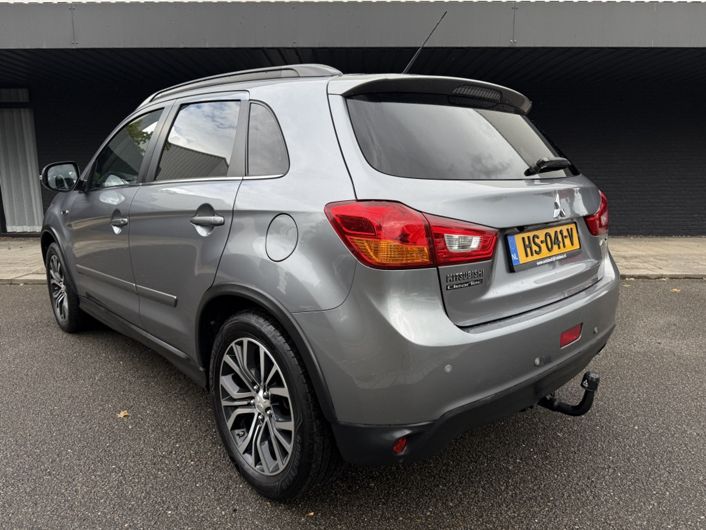 Foto van Mitsubishi Mitsubishi Asx