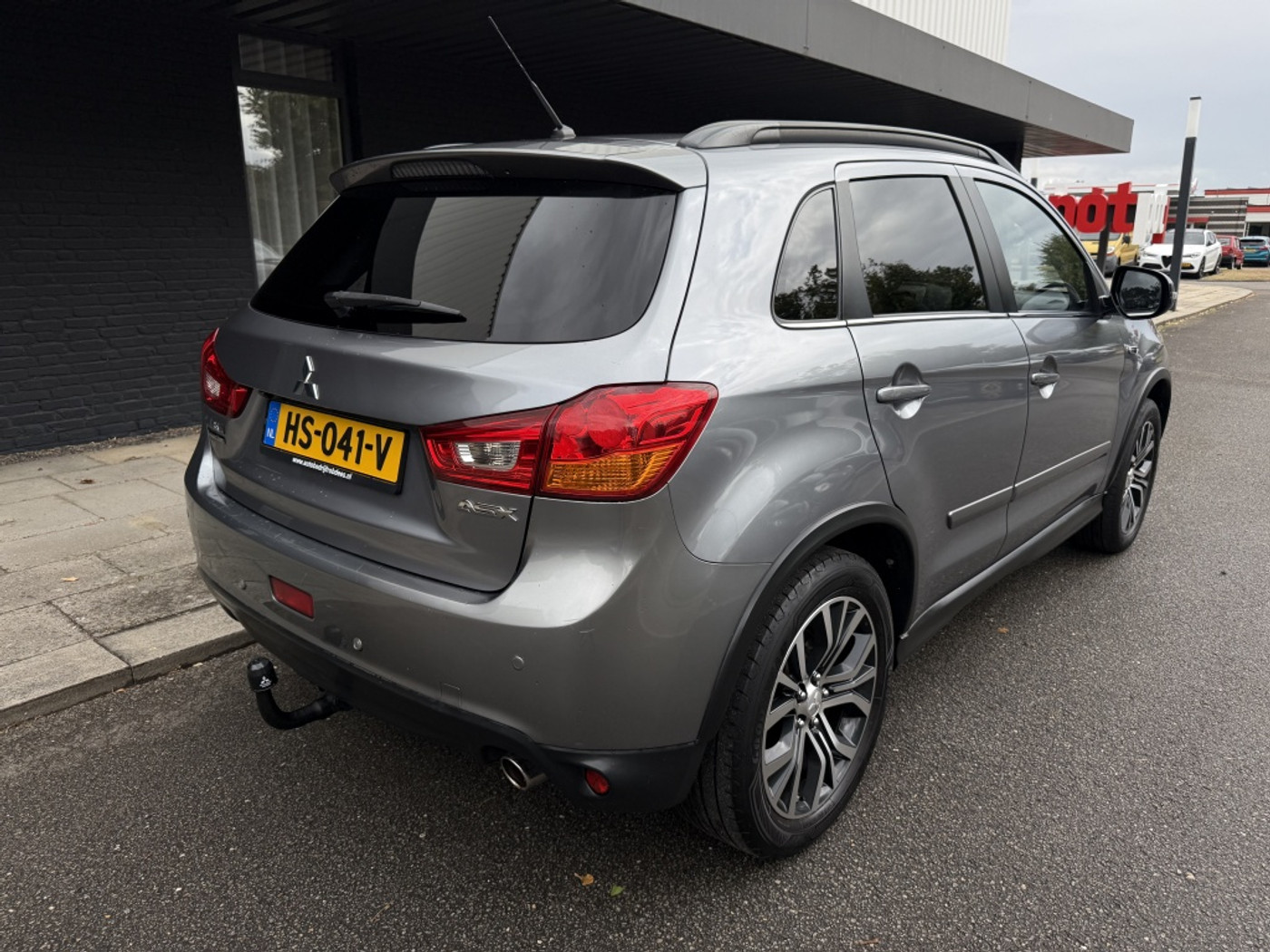 Foto van Mitsubishi Mitsubishi Asx