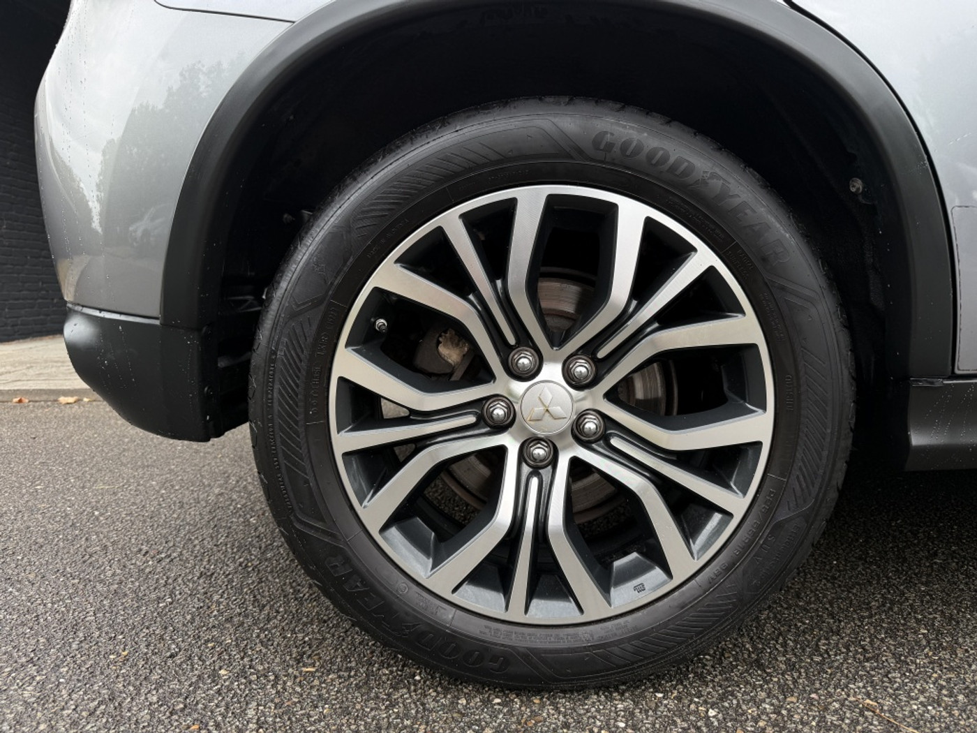 Foto van Mitsubishi Mitsubishi Asx