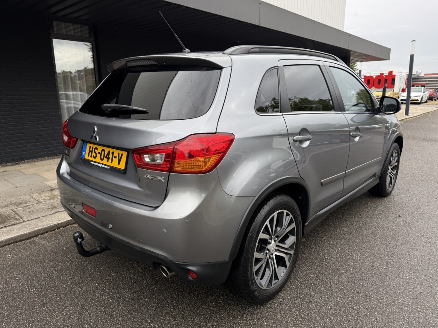 Foto van Mitsubishi Mitsubishi Asx