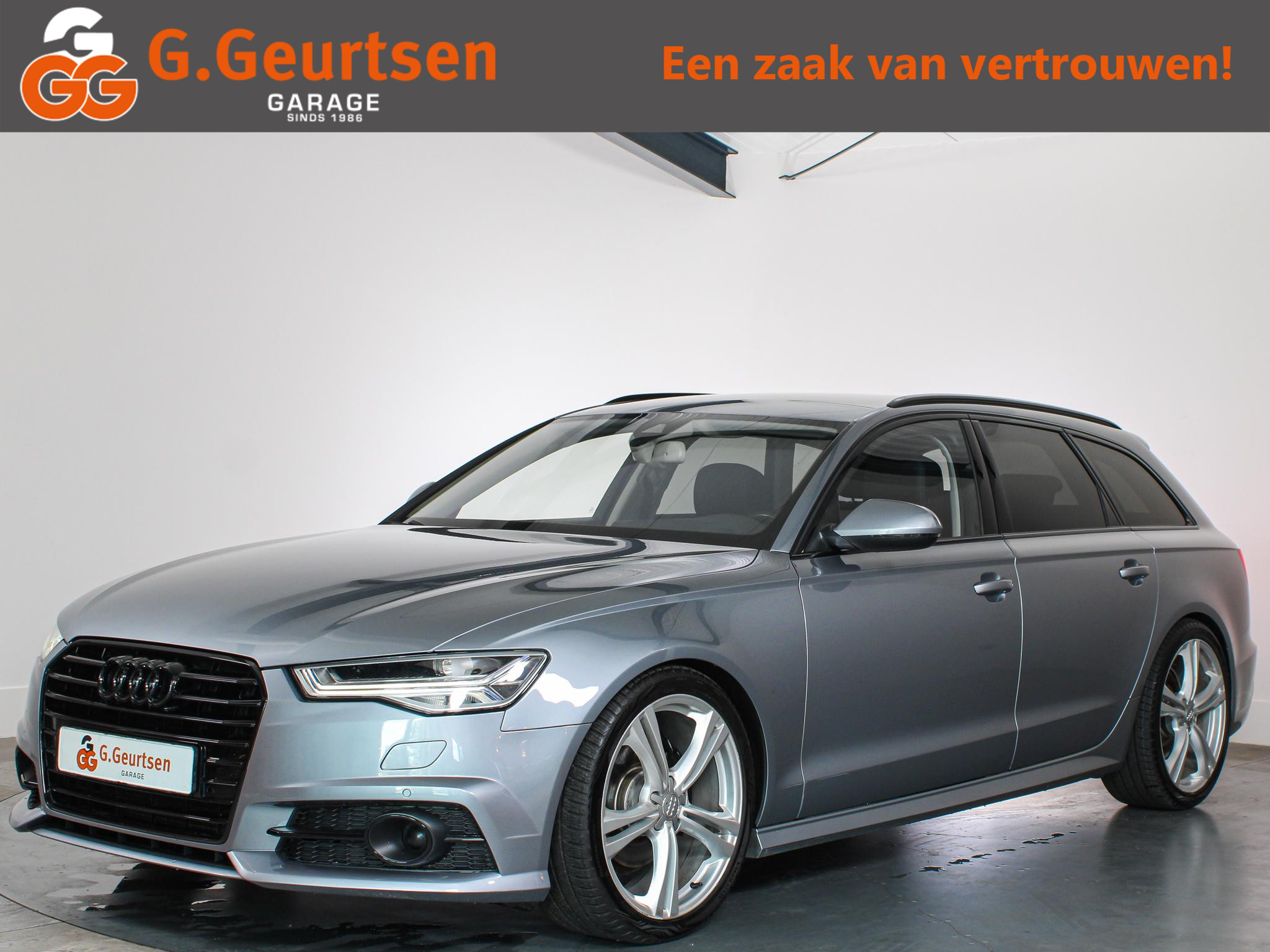 Audi A6 Avant 1.8 TFSI S-line 190PK 2017 - voorkant