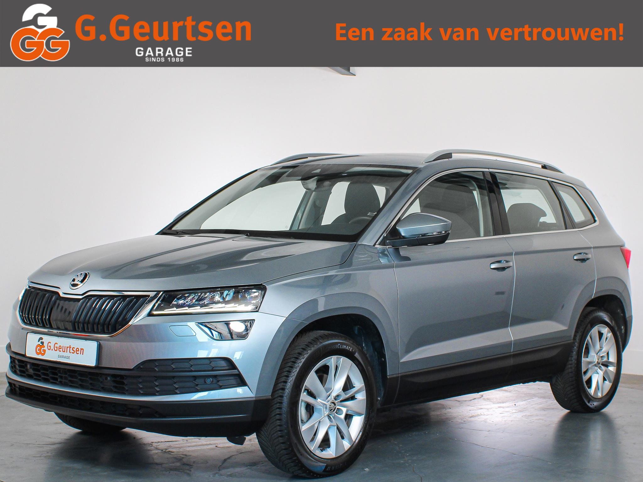 Skoda Karoq 1.5 TSI ACT Business Edition Plus 2022 - voorkant