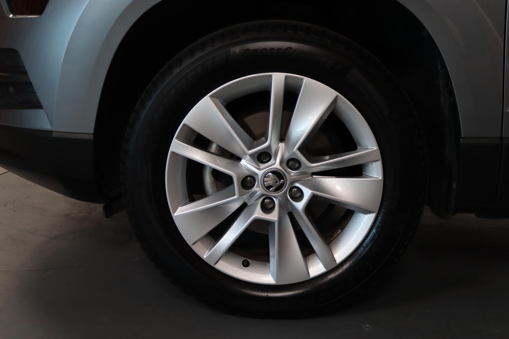 Foto van Skoda Karoq