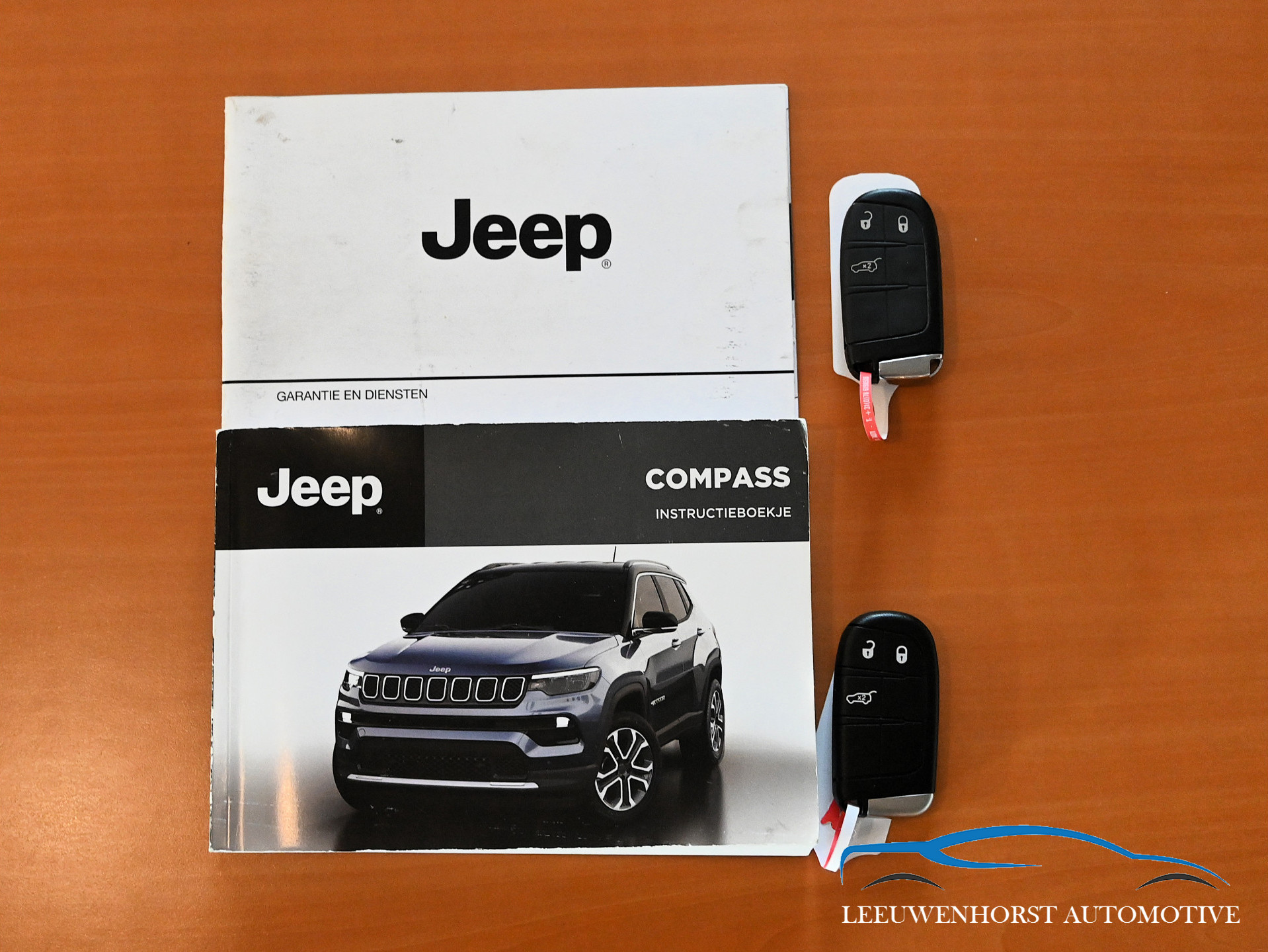 Foto van Jeep Compass